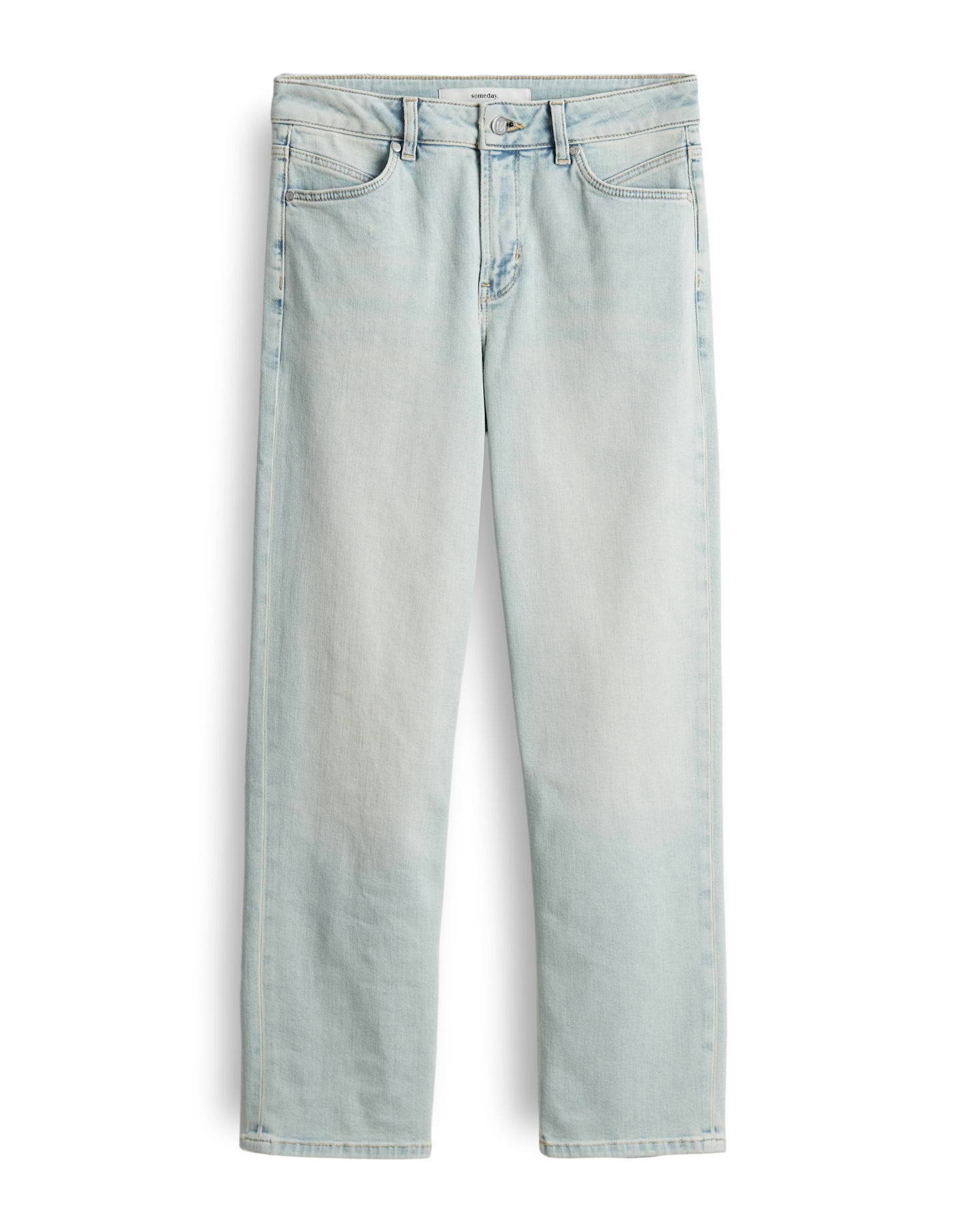 Someday Damen Jeans Light Tinged Bl