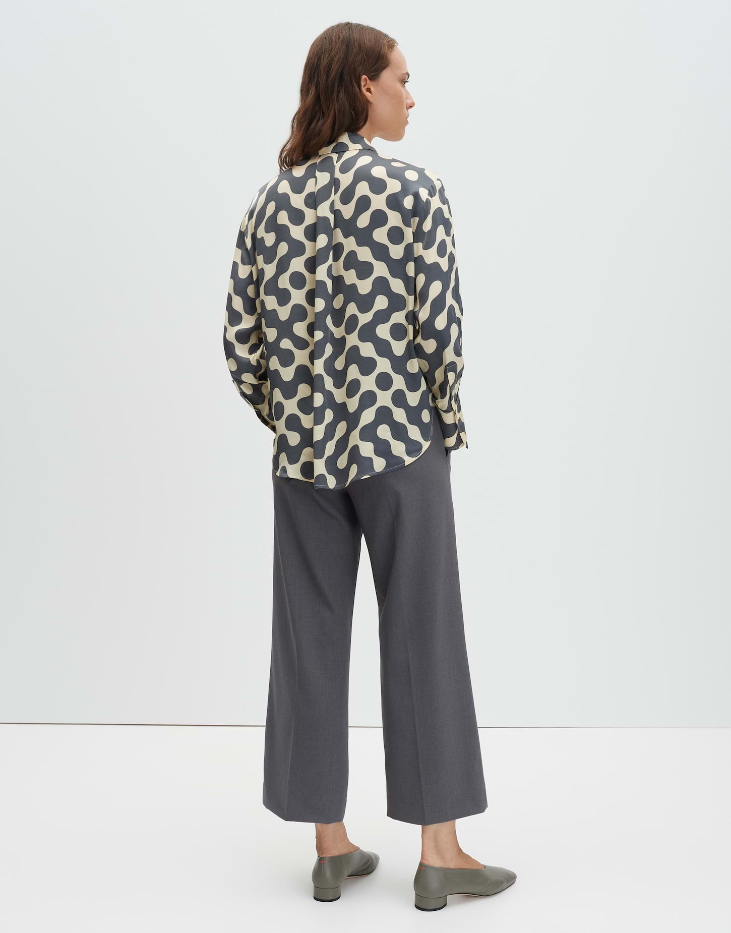 Someday Damen Blusen Buttercream