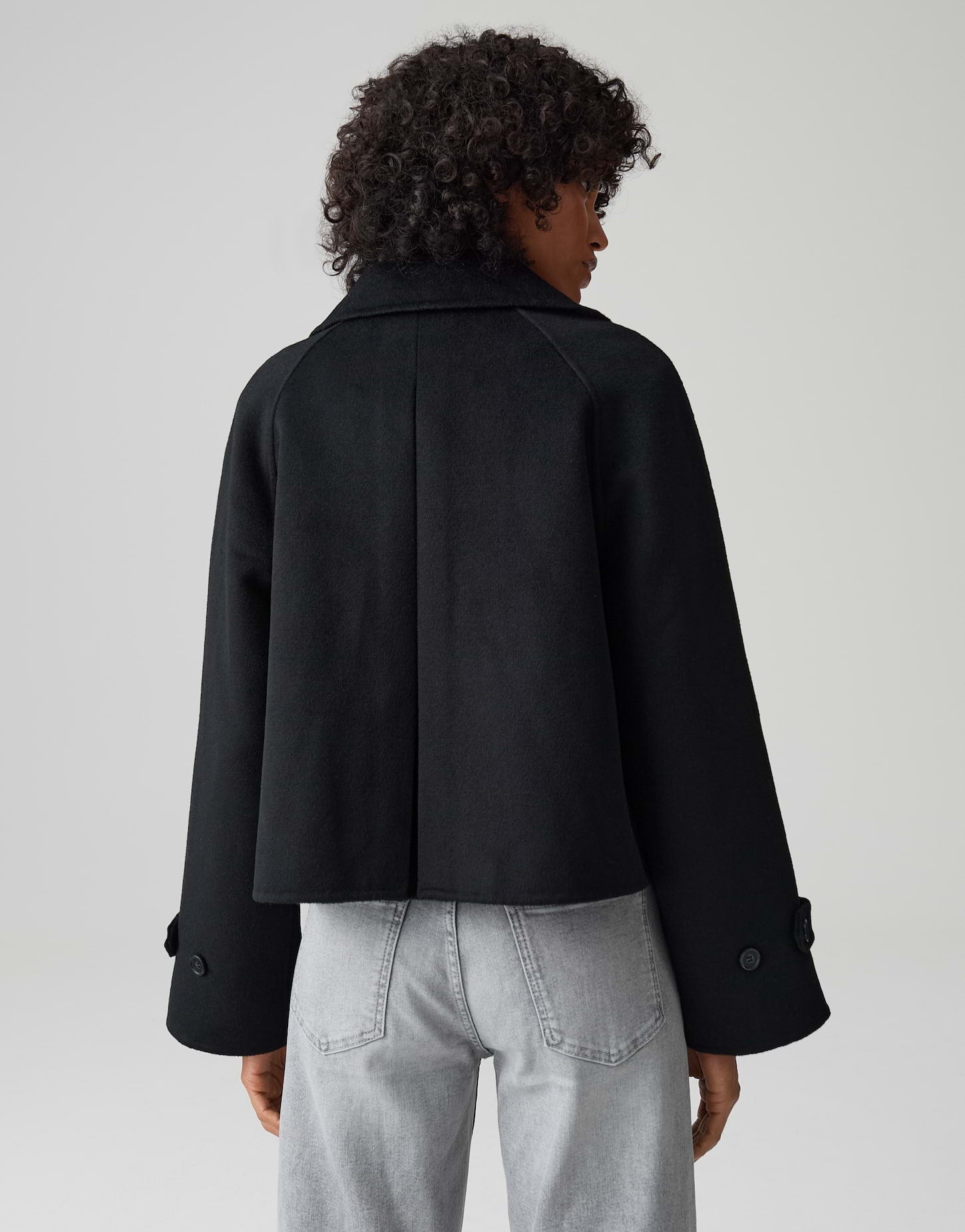 Opus Damen Jacken Black