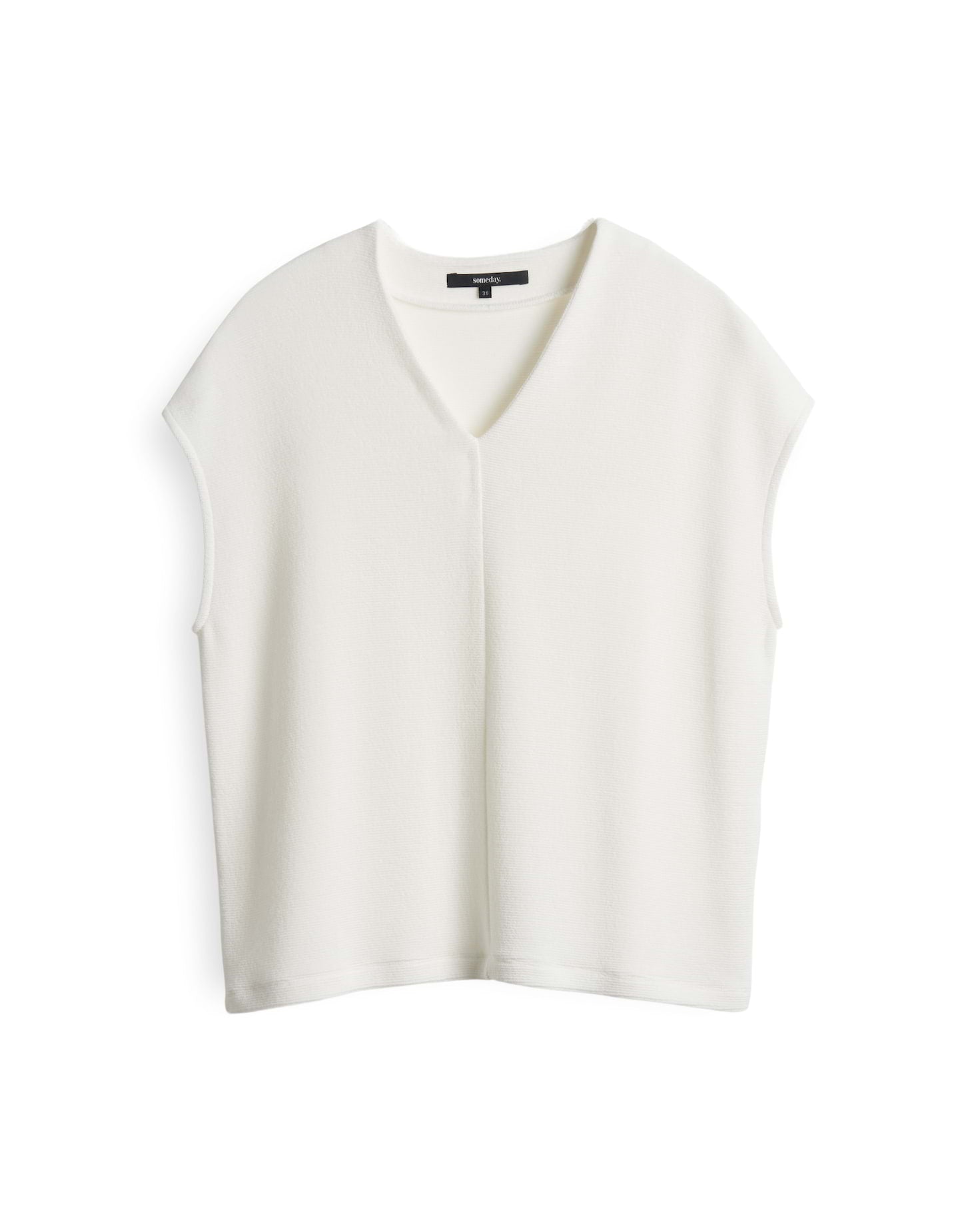 Someday Damen T-Shirts Milk