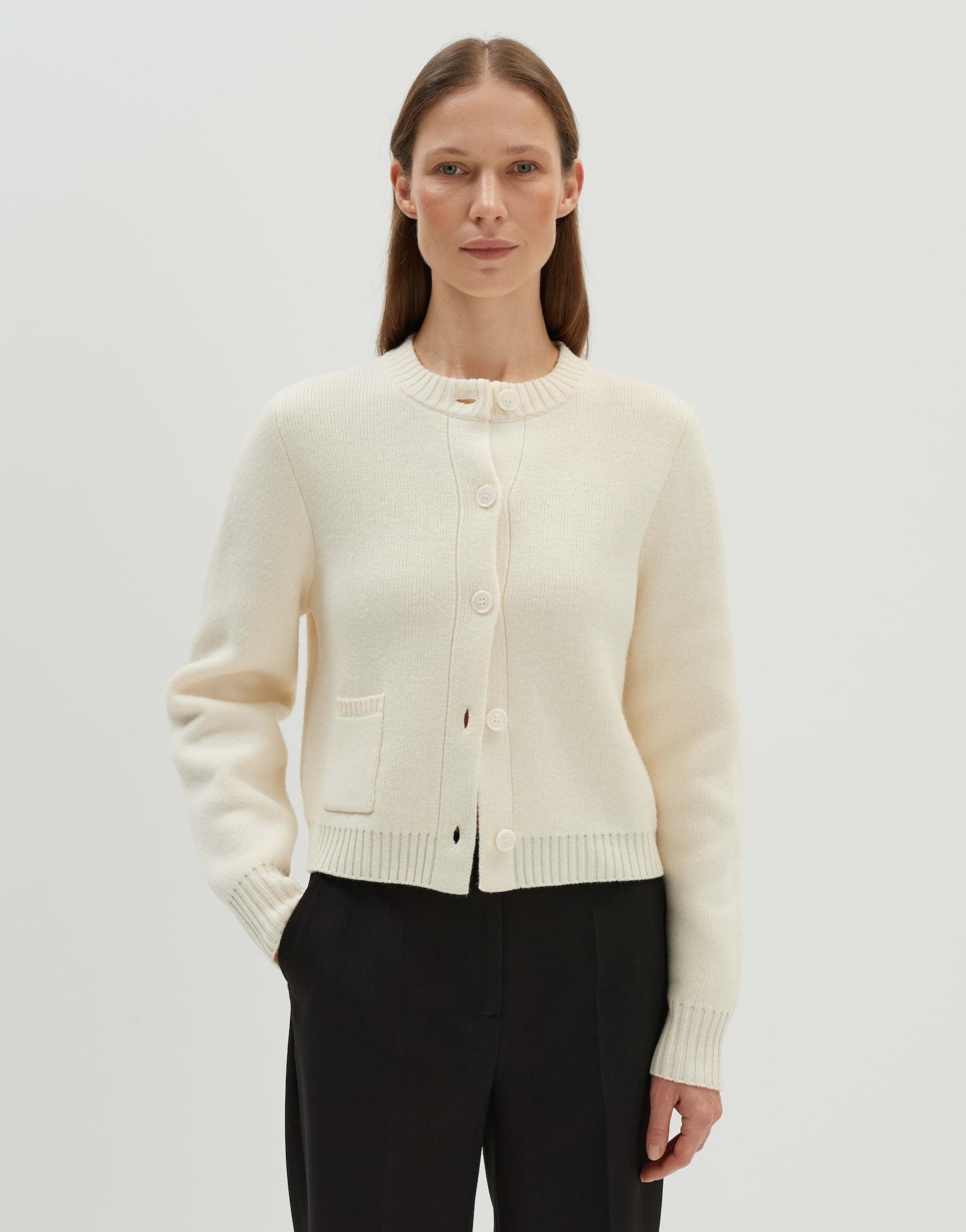 Someday Damen Pullover Soft Cream