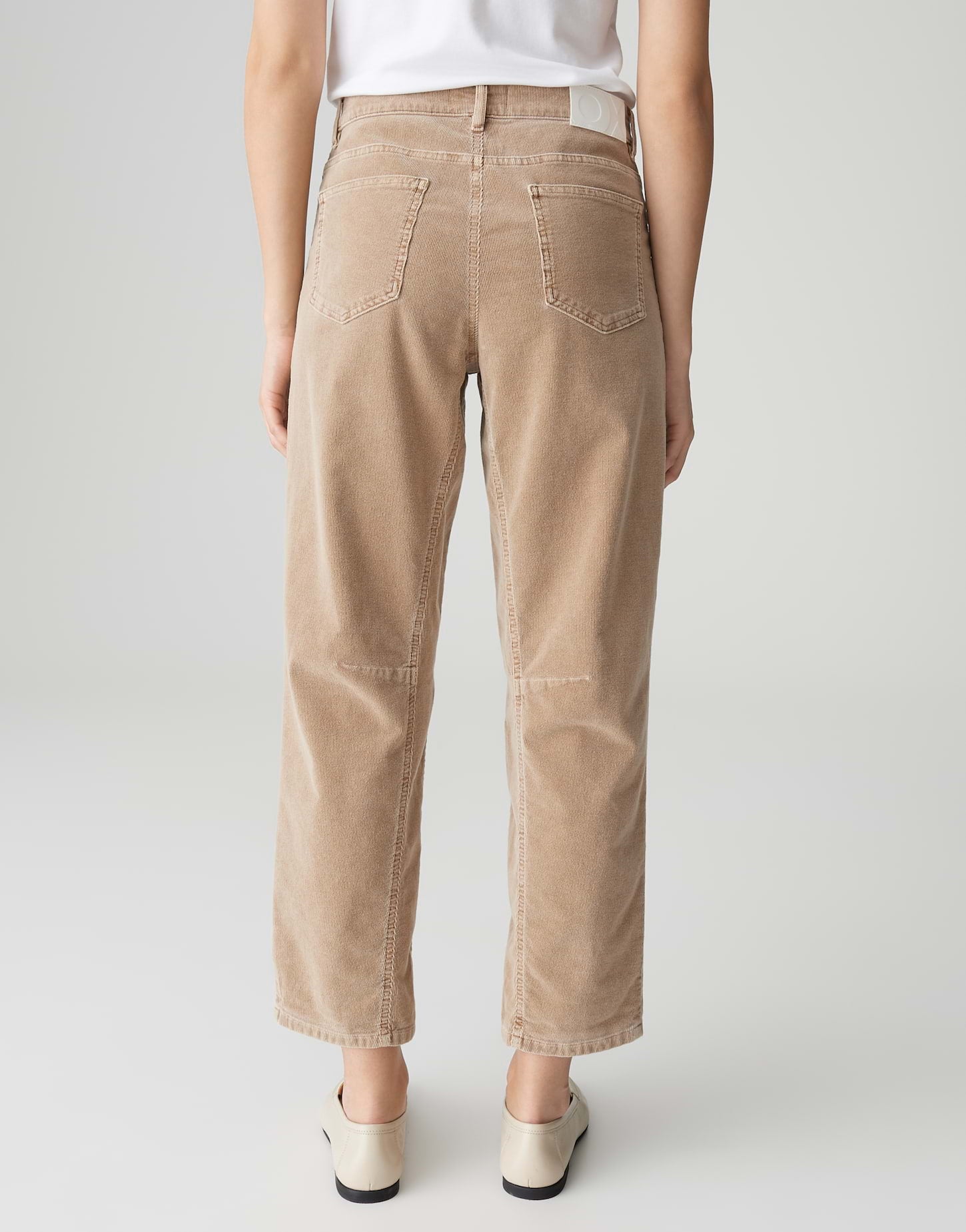 Opus Pants Damen Hosen  Golden Oa