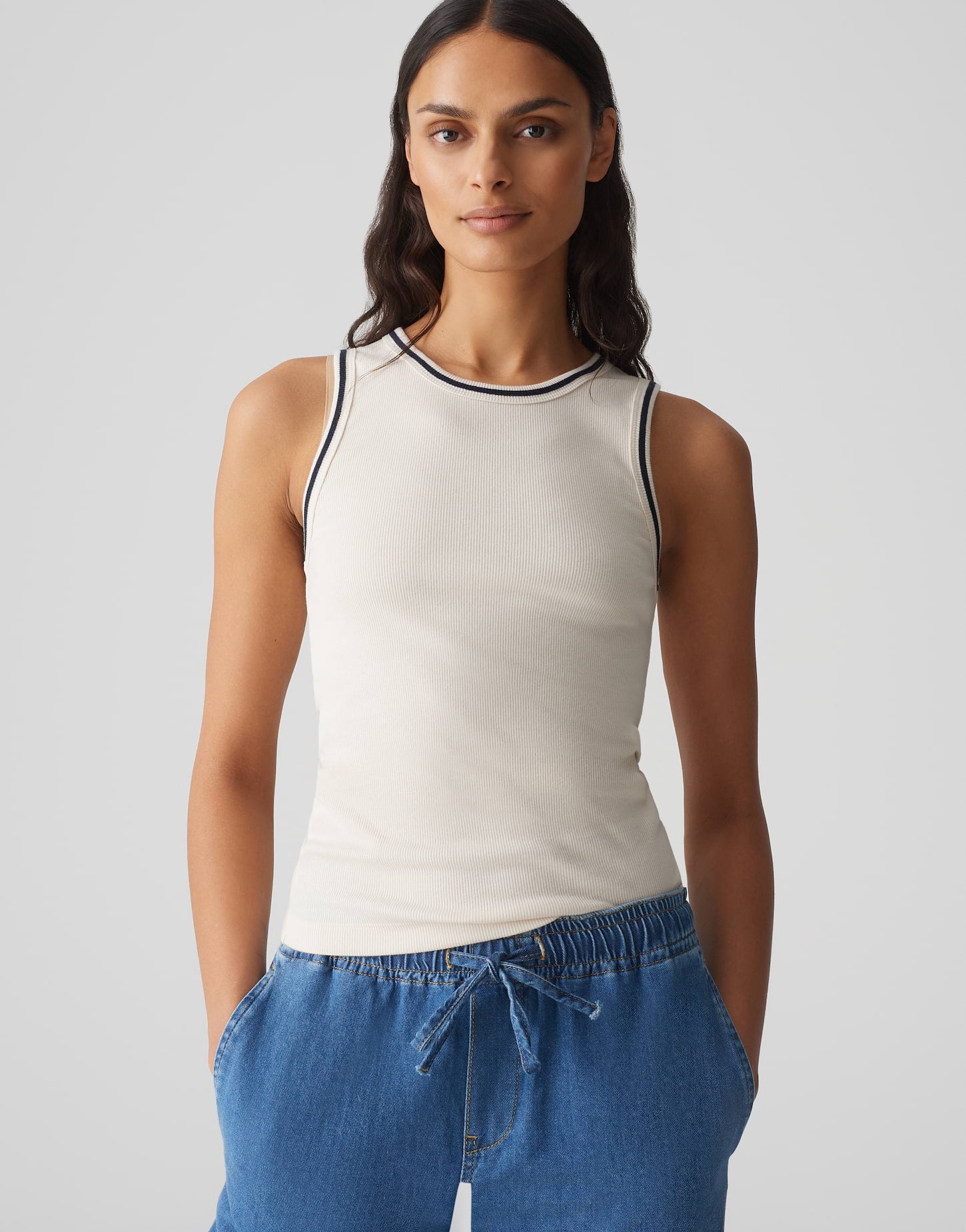 Opus Damen T-Shirts Natural Glaze