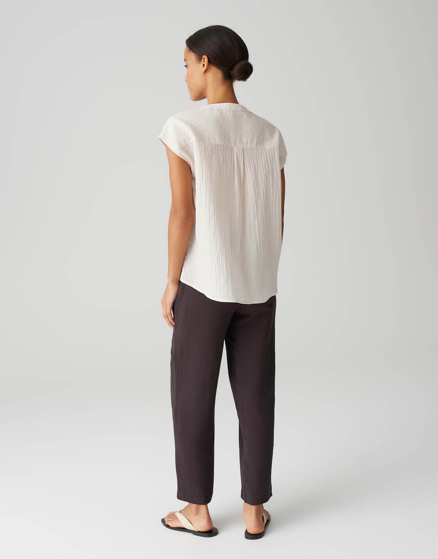 Opus Damen Blusen Natural Glaze