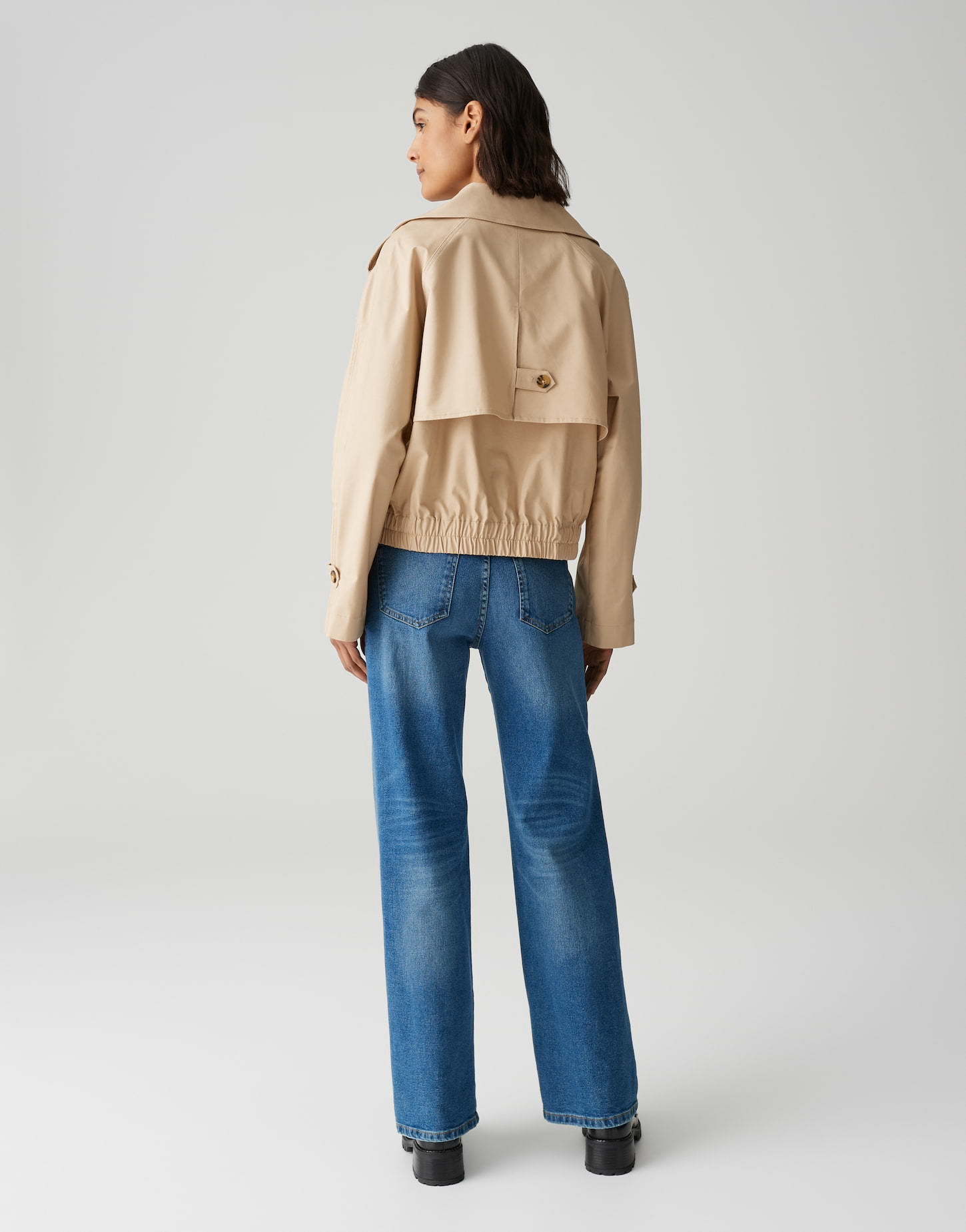 Opus Damen Jacken Soft Oat