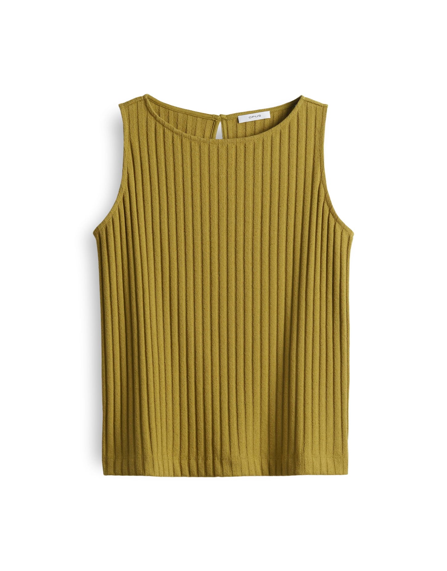 Opus Damen T-Shirts Tropical Moss