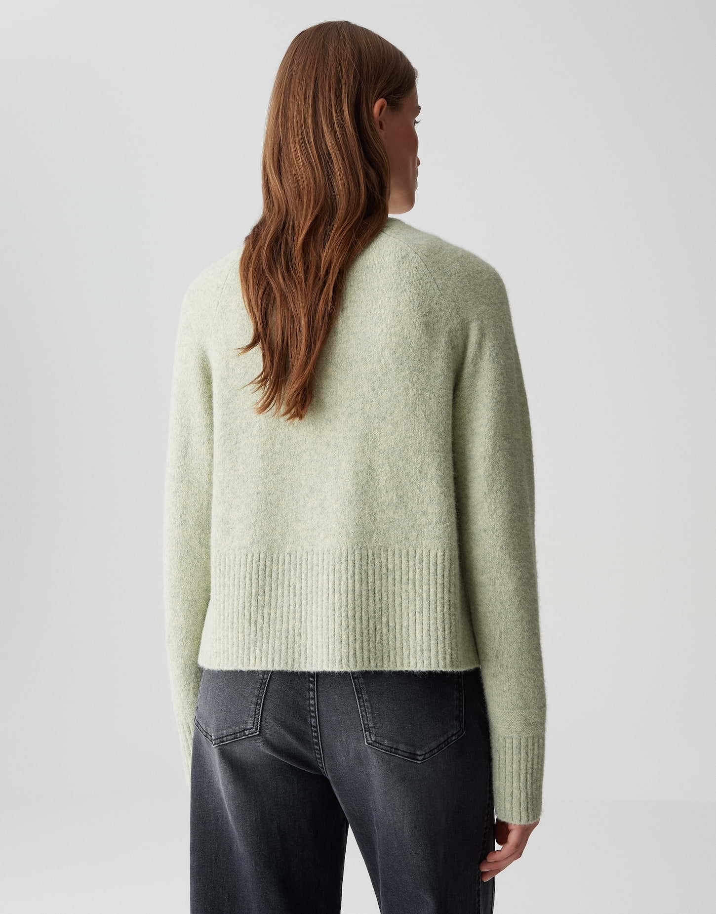 Opus Damen Pullover Soft Matcha