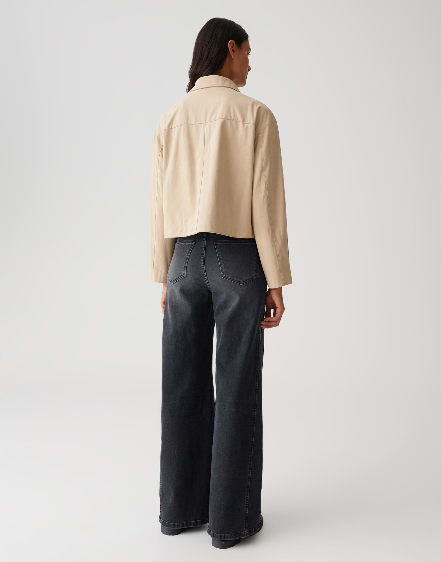 Opus Damen Blazer Macadamia