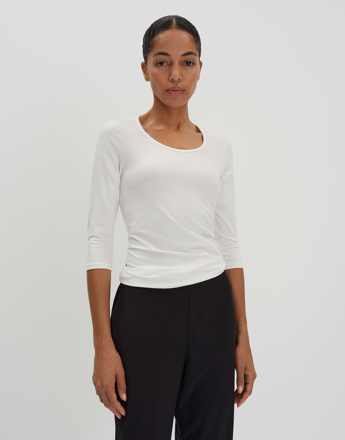 Someday Damen T-Shirts Milk