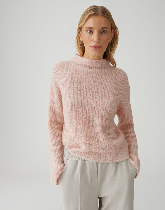 Opus Damen Pullover Coral Blush