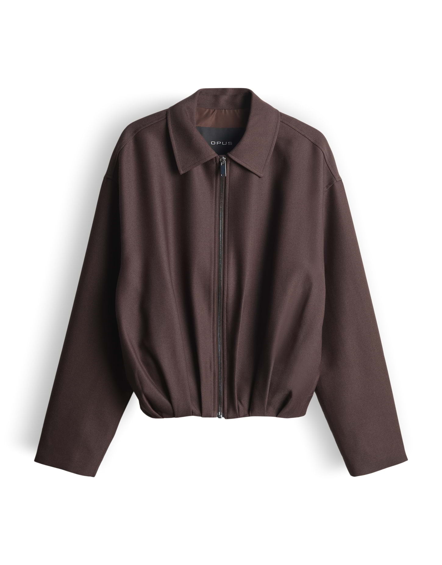 Opus Damen Blazer Coffee Bean