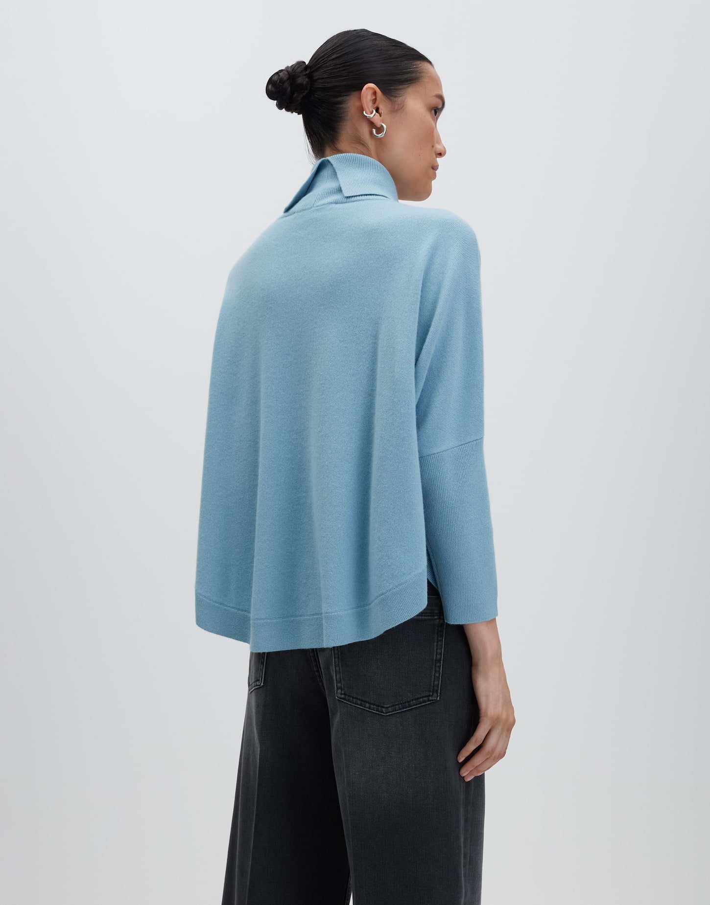 Someday Damen Pullover Arctic Blue