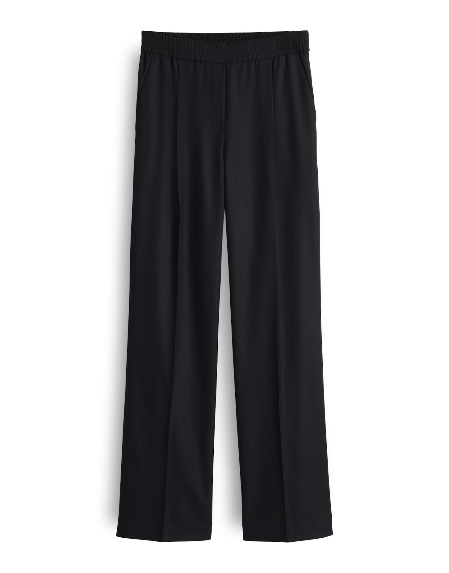 Opus Pants Damen Hosen  Black