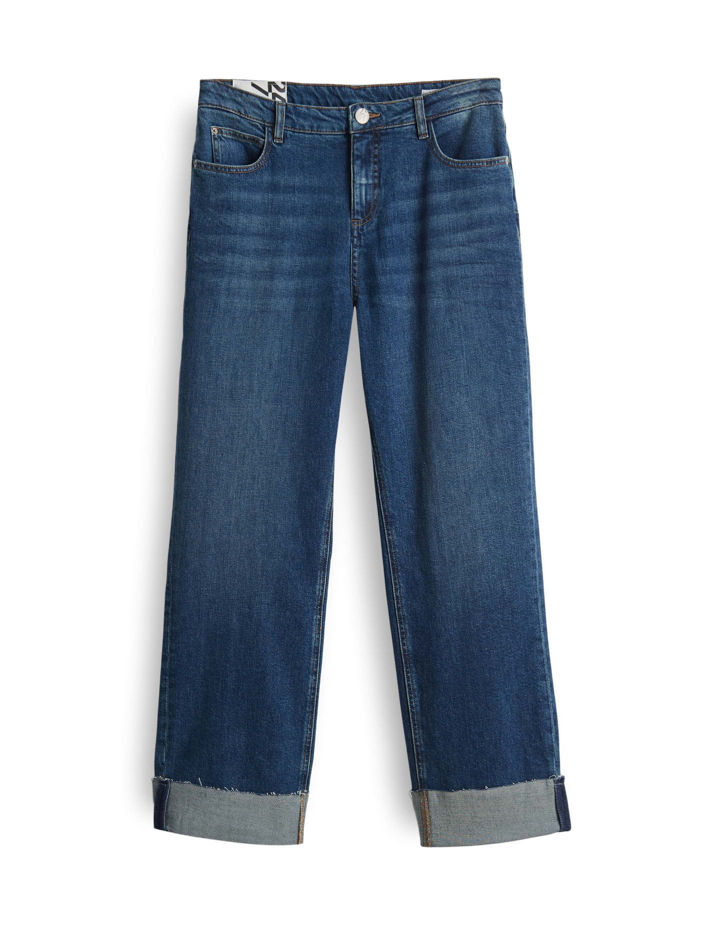 Opus Damen Jeans Mid Stone Blue