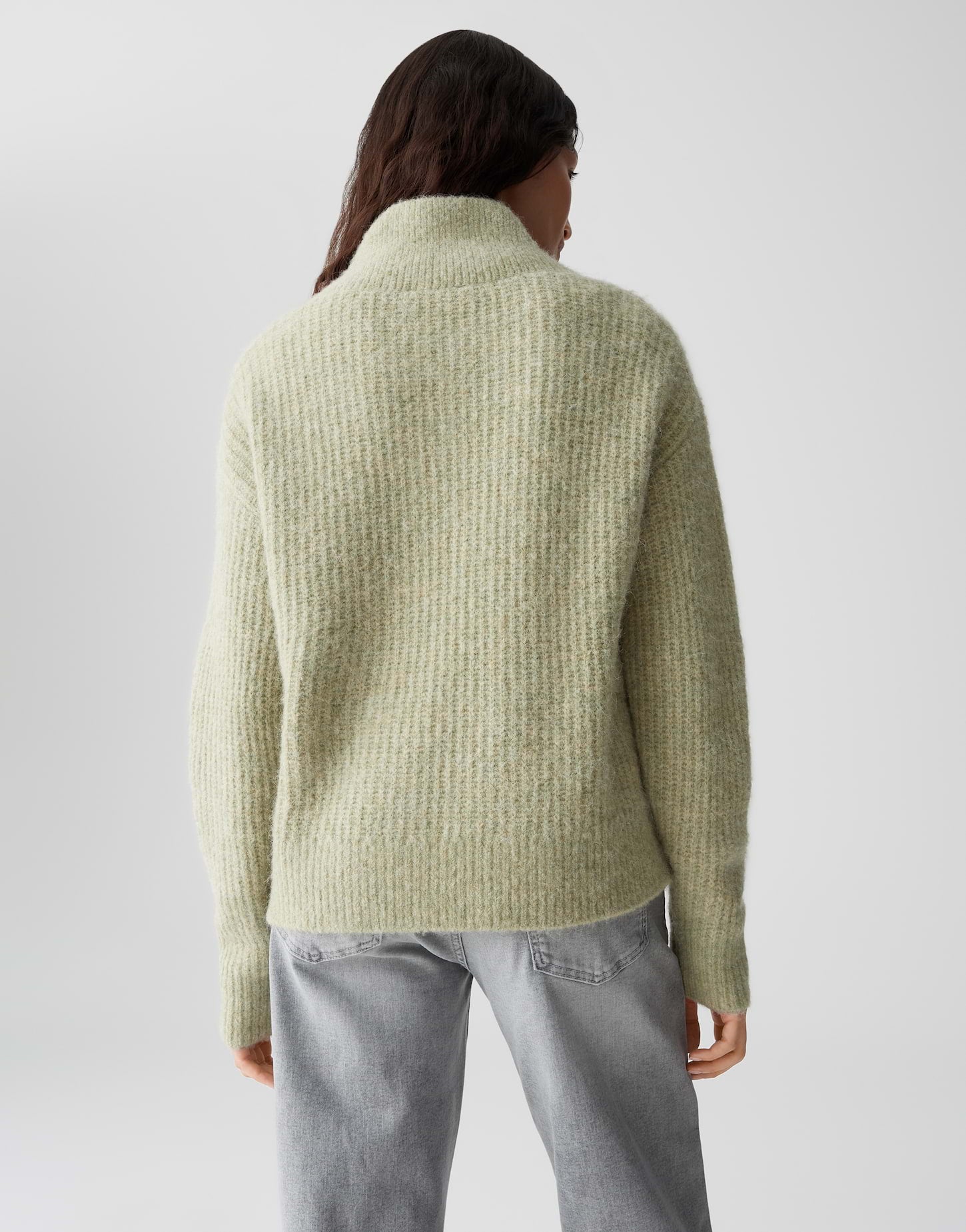 Opus Damen Pullover Soft Matcha