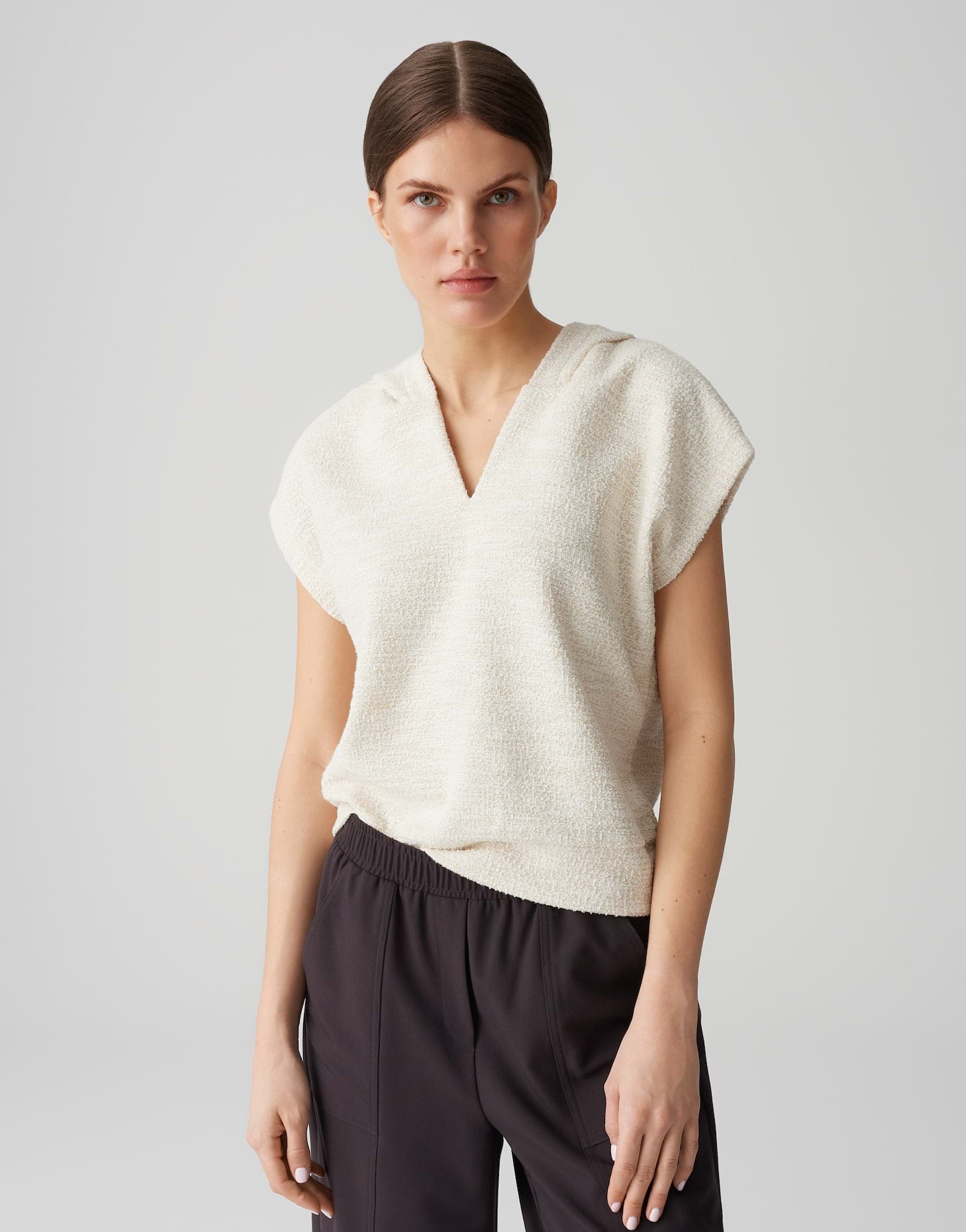 Opus Damen Sweatshirts Natural Glaze