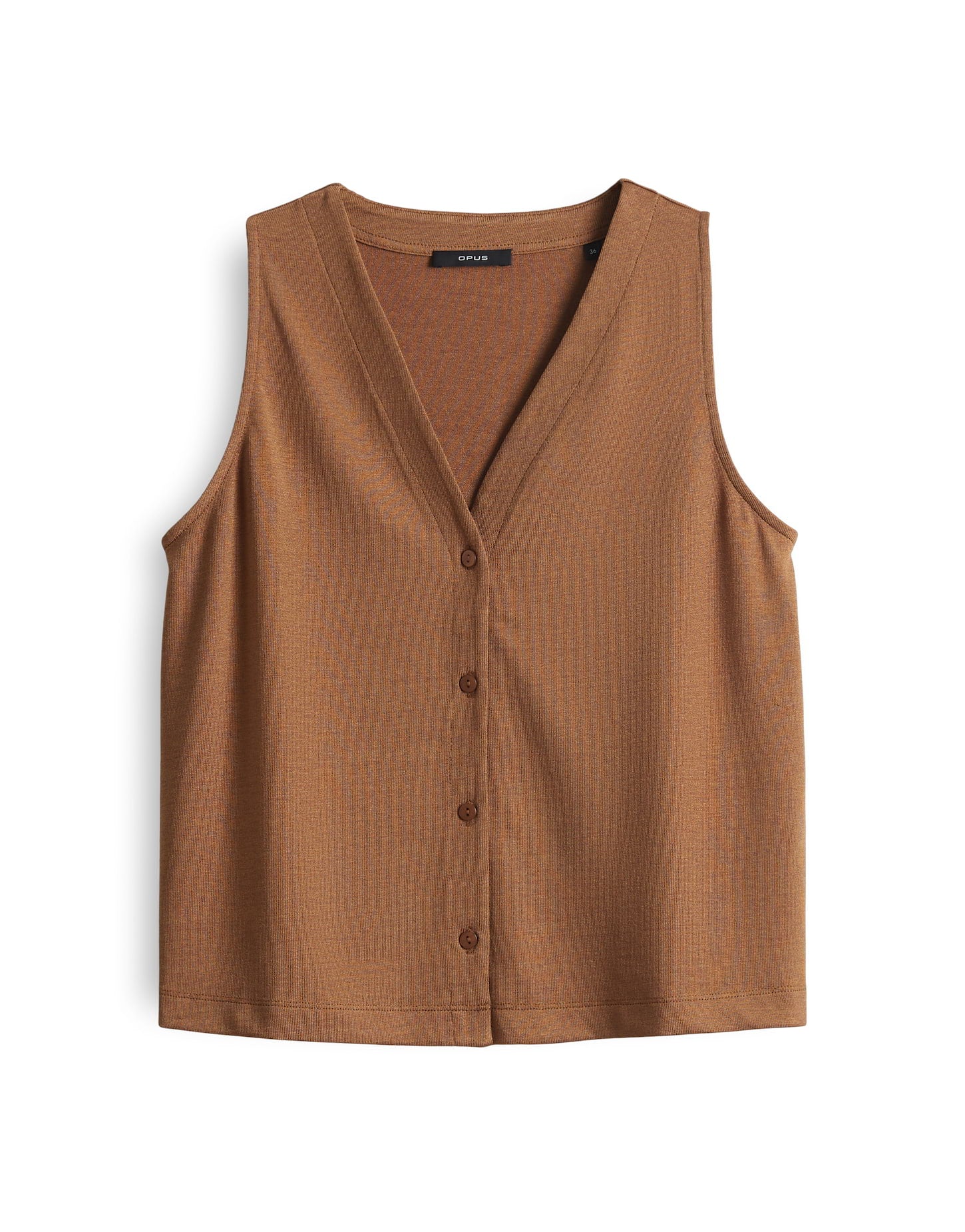 Opus Damen T-Shirts Golden Oak