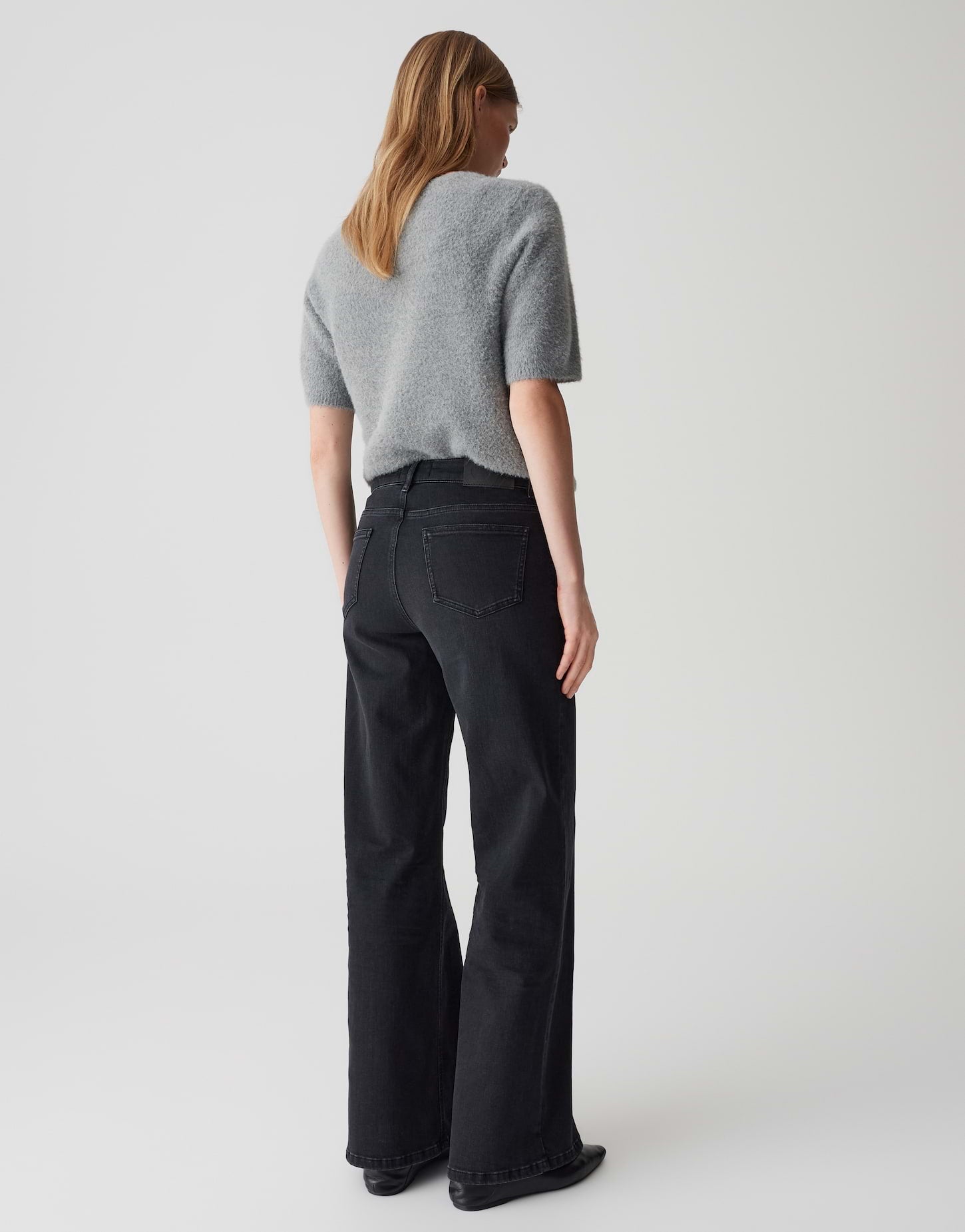 Opus Pants Damen Jeans  Washed Bl