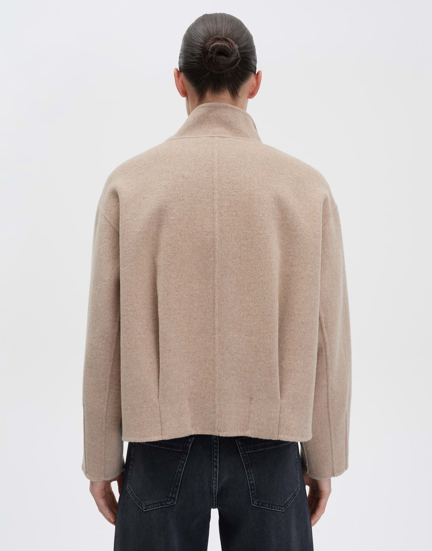 Someday Damen Jacken Pale Greige Mel