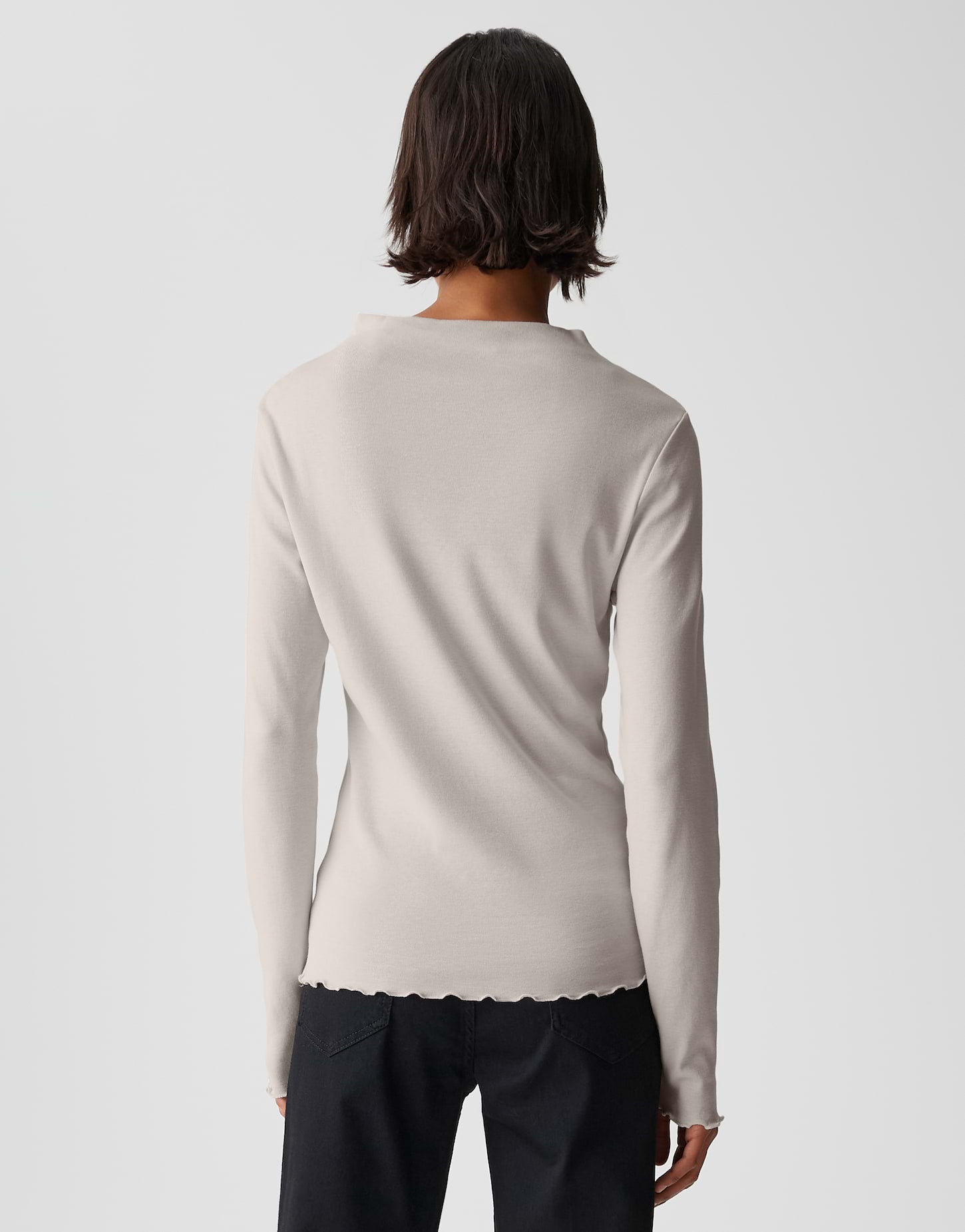 Opus Damen T-Shirts Ivory