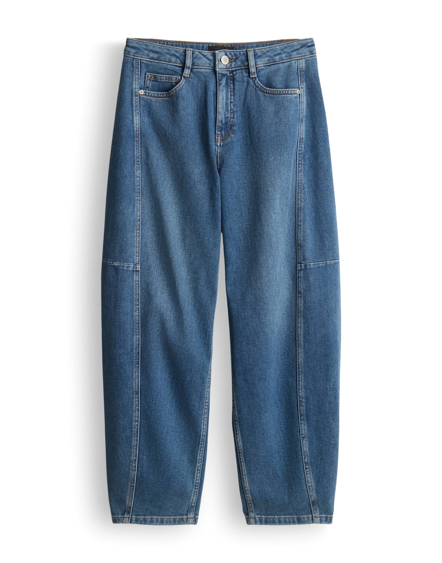 Opus Damen Jeans Mid Vision Blue