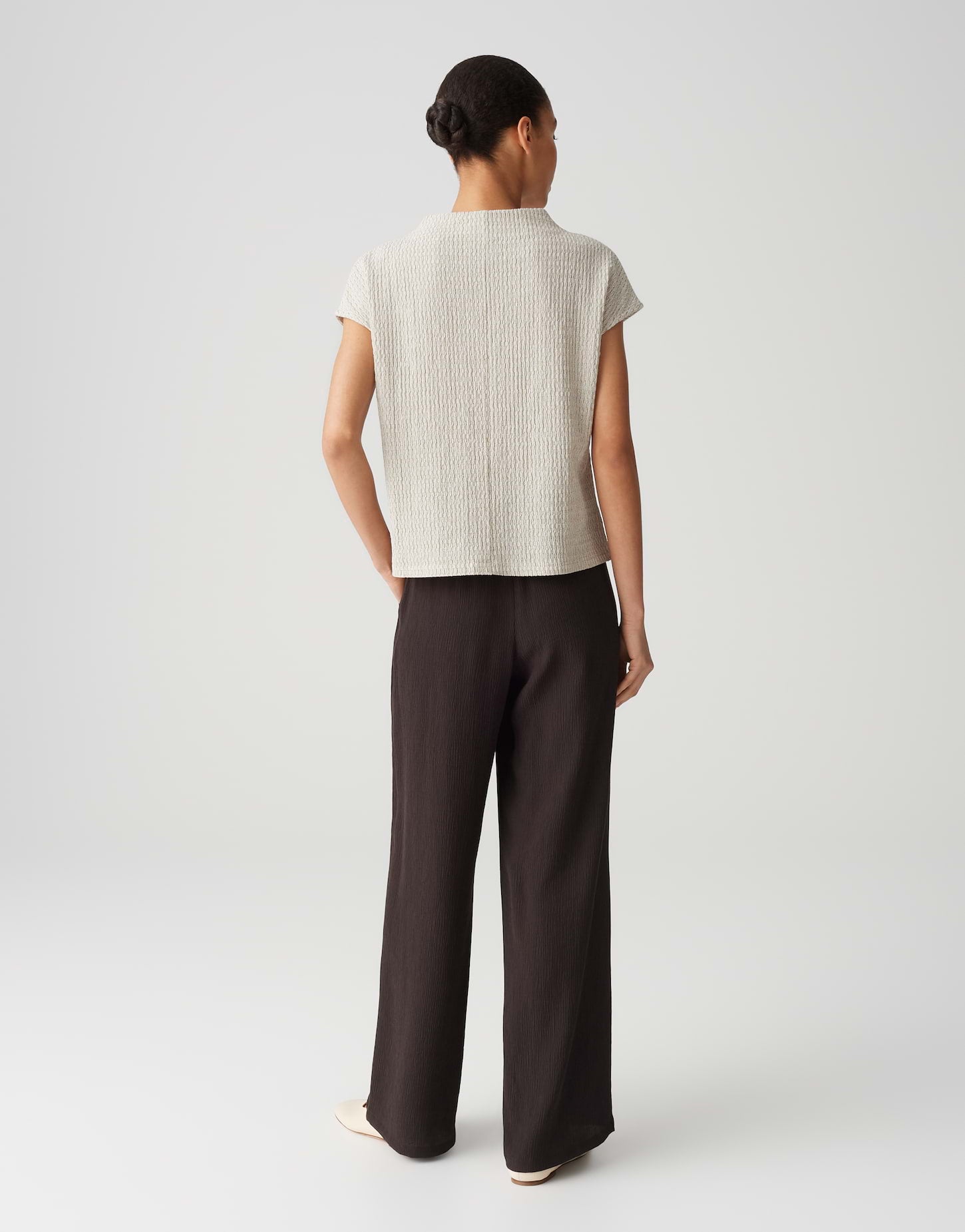 Opus Damen T-Shirts Natural Glaze