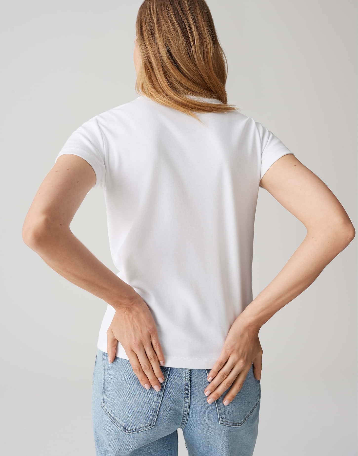 Opus Damen T-Shirts White