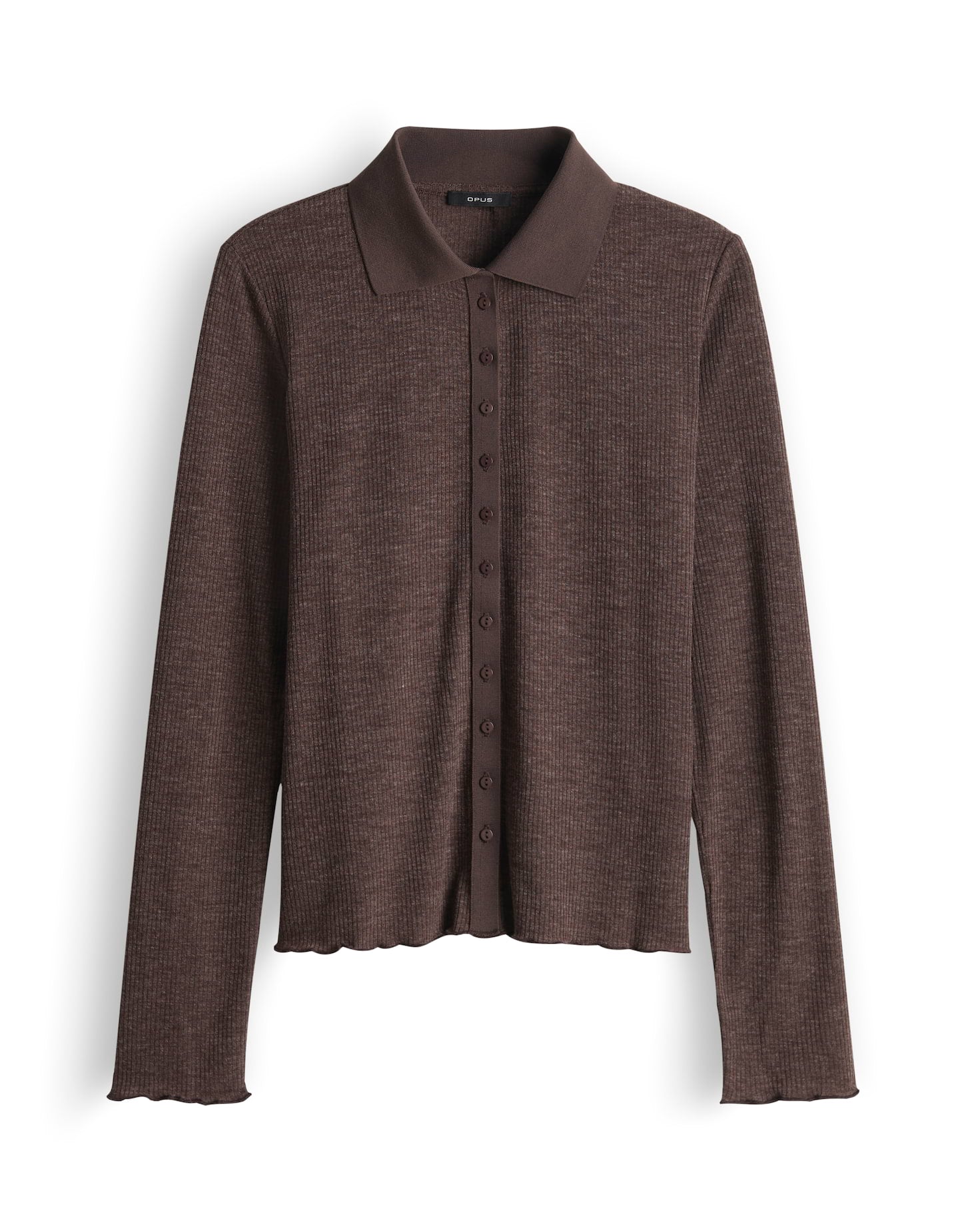 Opus Damen T-Shirts Coffee Bean