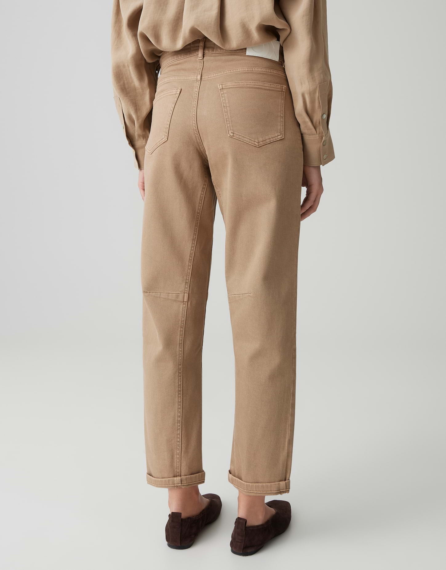 Opus Pants Damen Jeans  Salted Ca