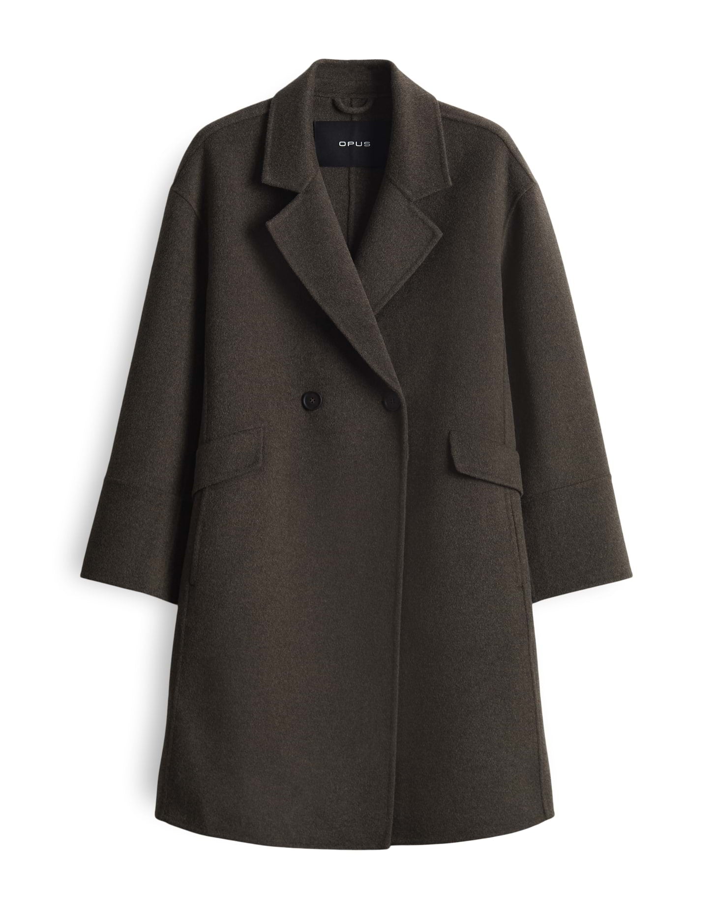 Opus Damen Jacken Midnight Brown