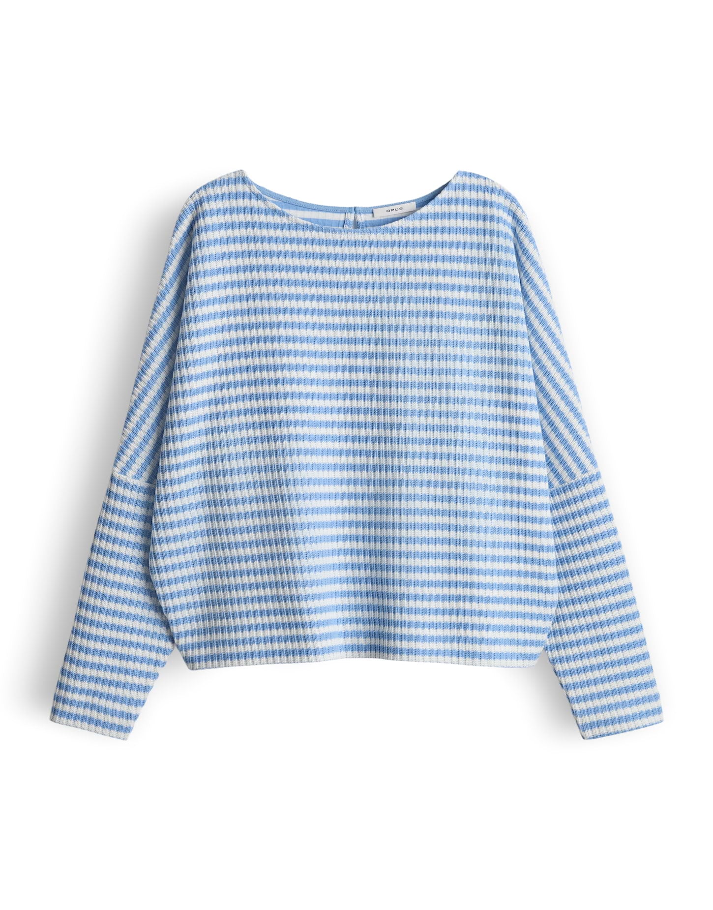 Opus Damen Sweatshirts Water Blue