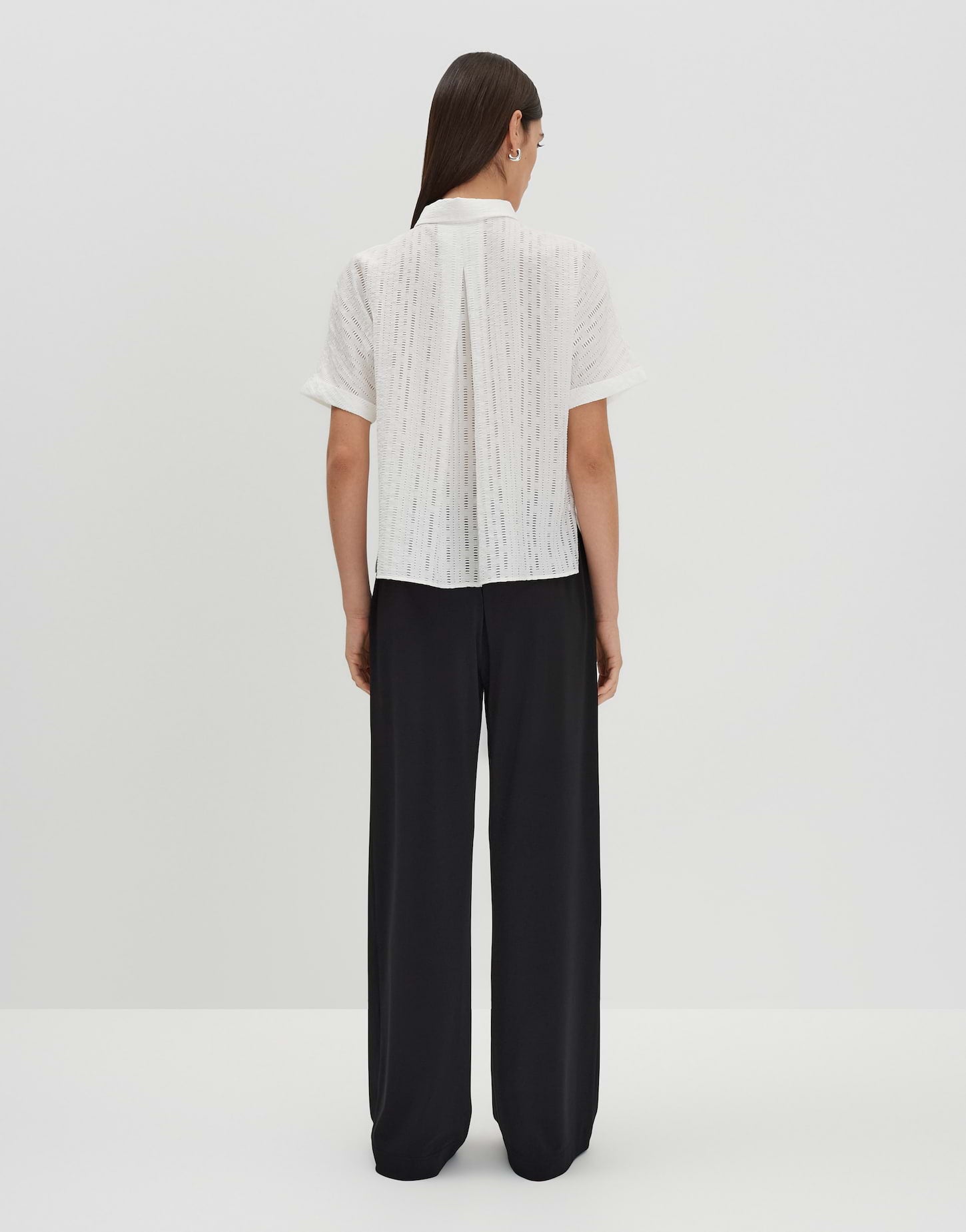 Someday Damen Blusen Milk