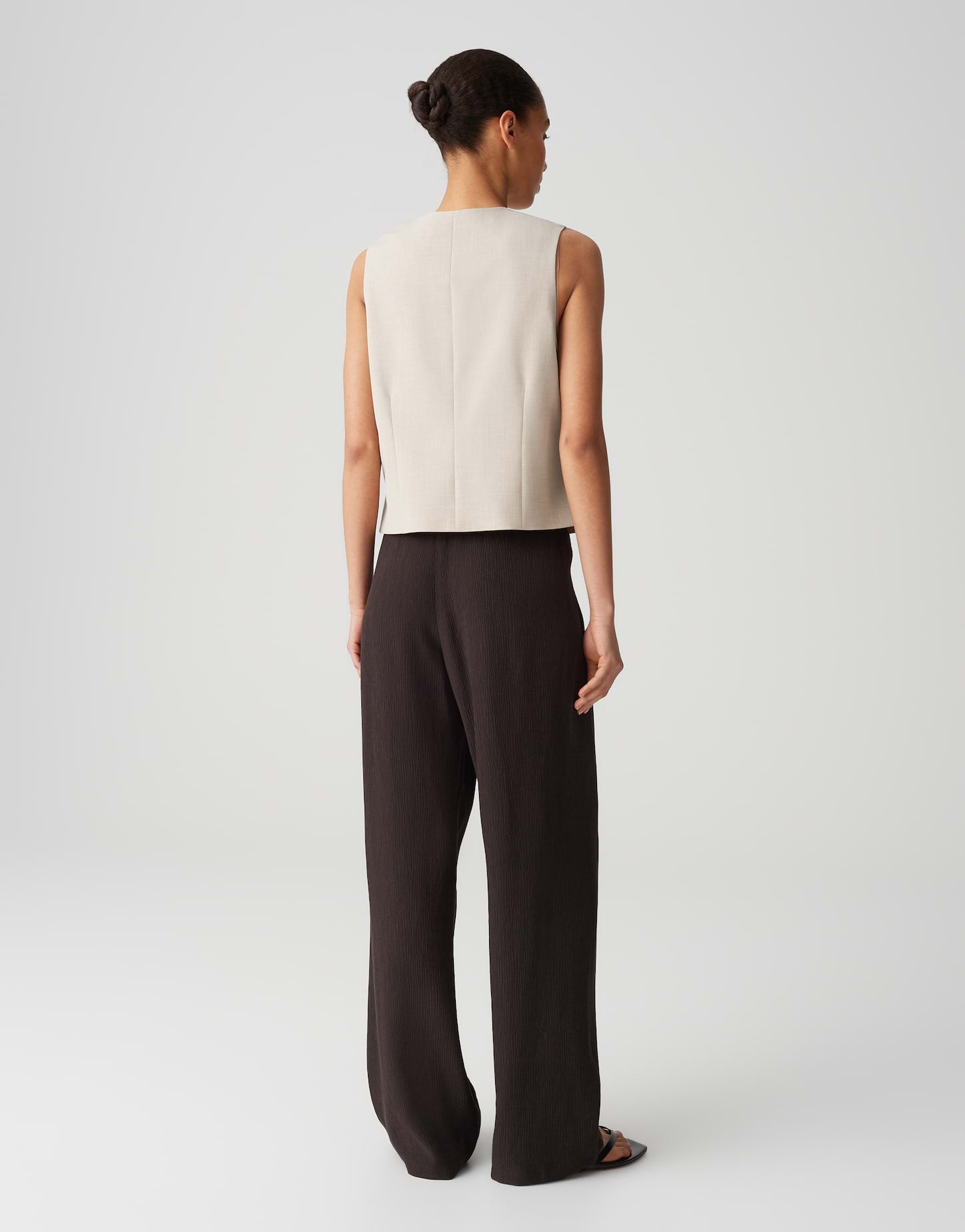 Opus Damen Indoorwesten Natural Glaze