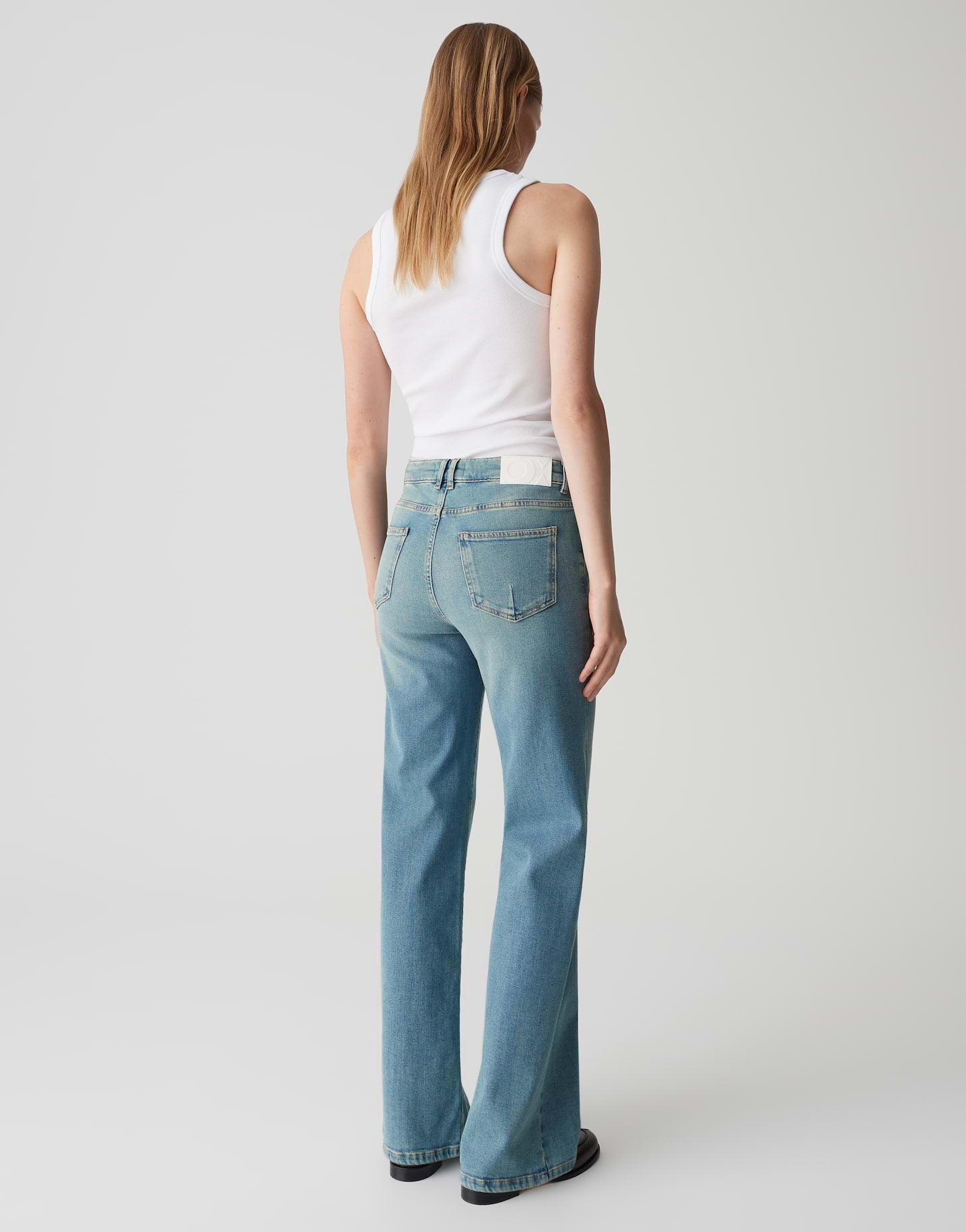 Opus Pants Damen Jeans  Light Ice