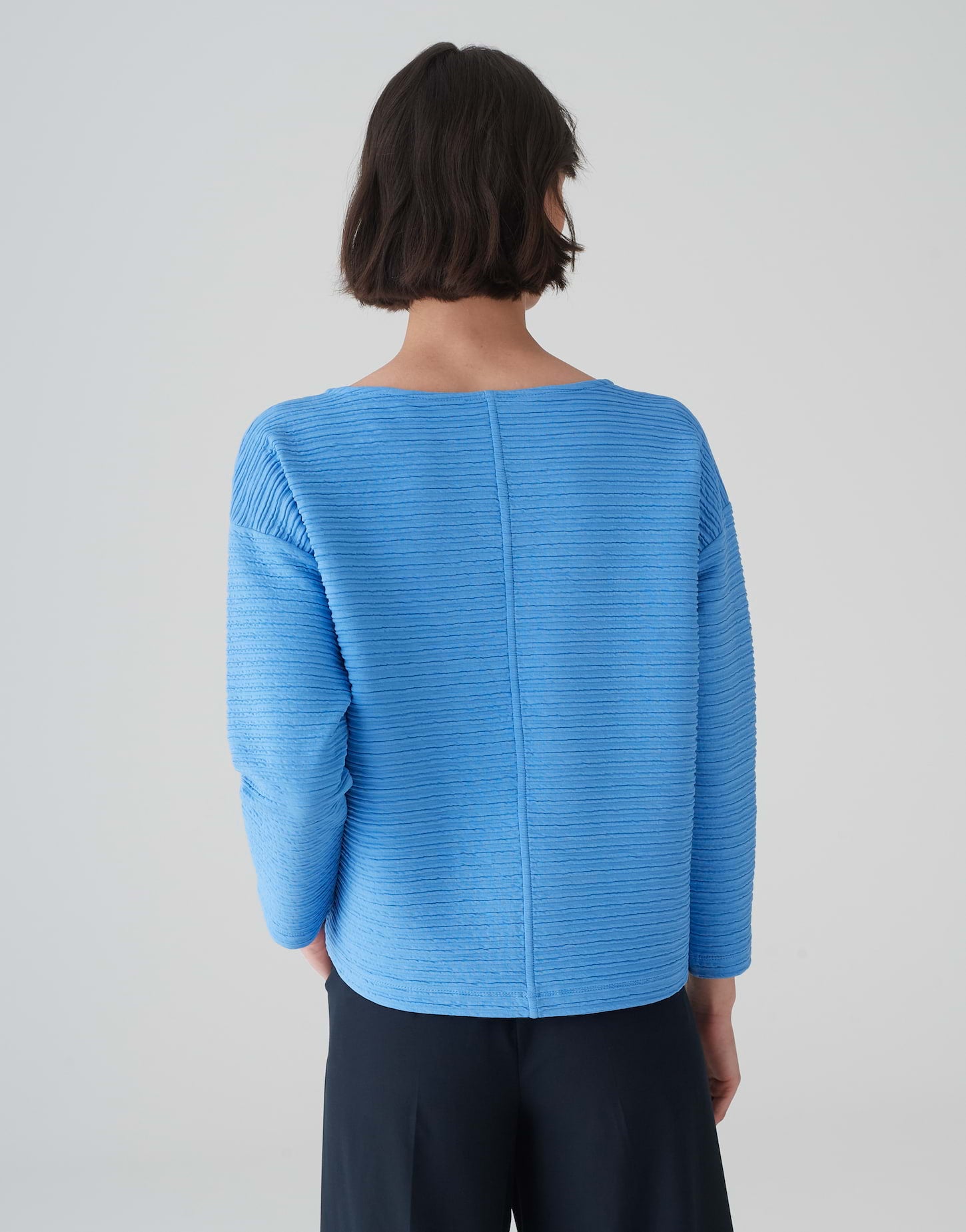 Opus Damen Sweatshirts Blue Salt