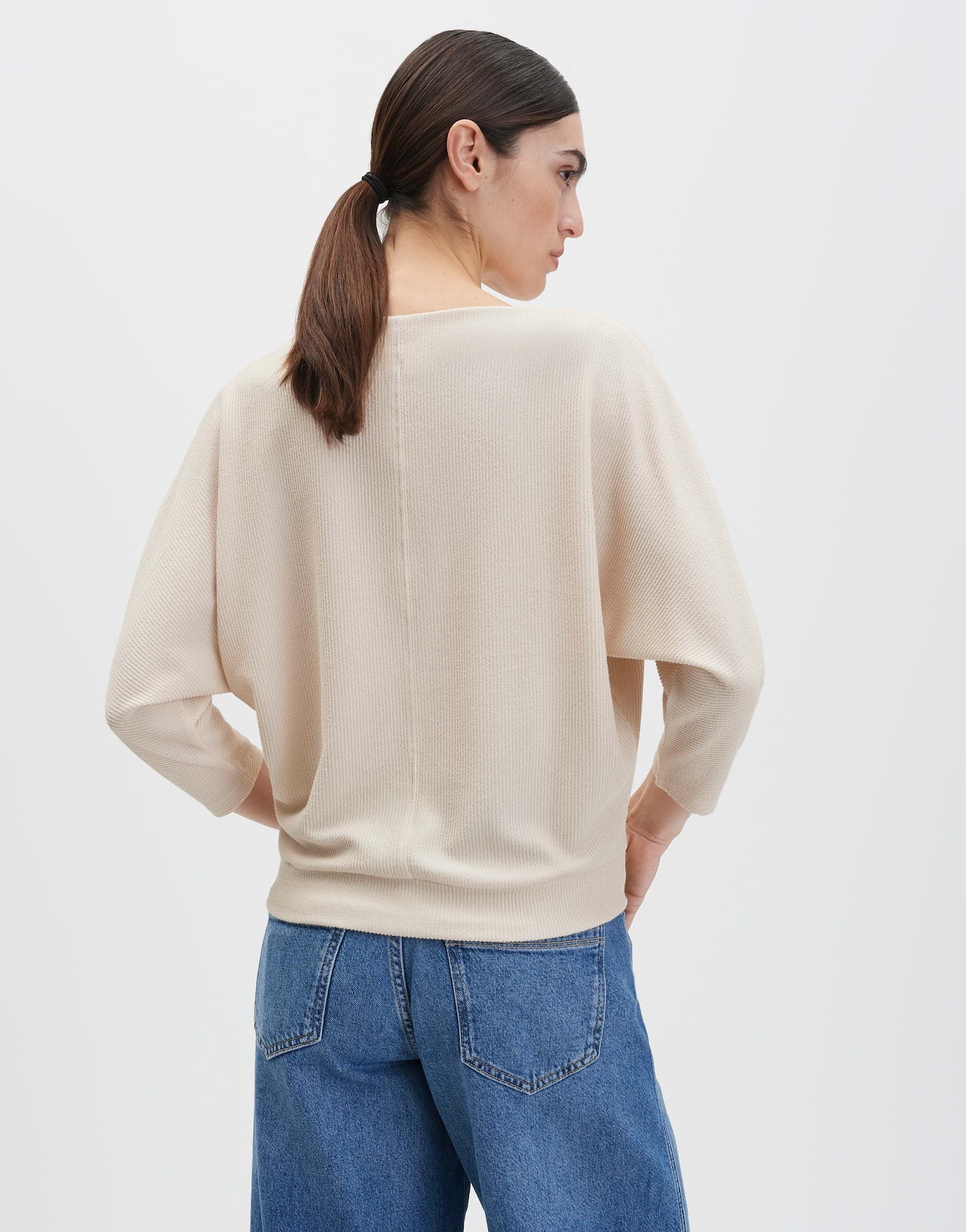 Someday Damen T-Shirts Soft Oat