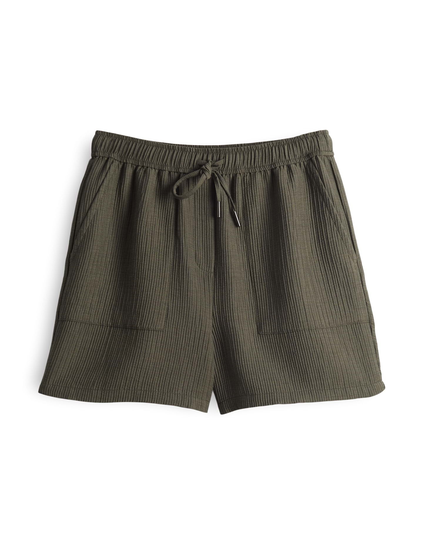 Opus Damen Shorts Olive Leaf