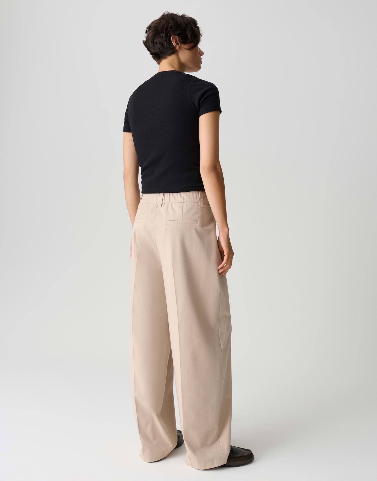 Opus Pants Damen Hosen  Salted Ca