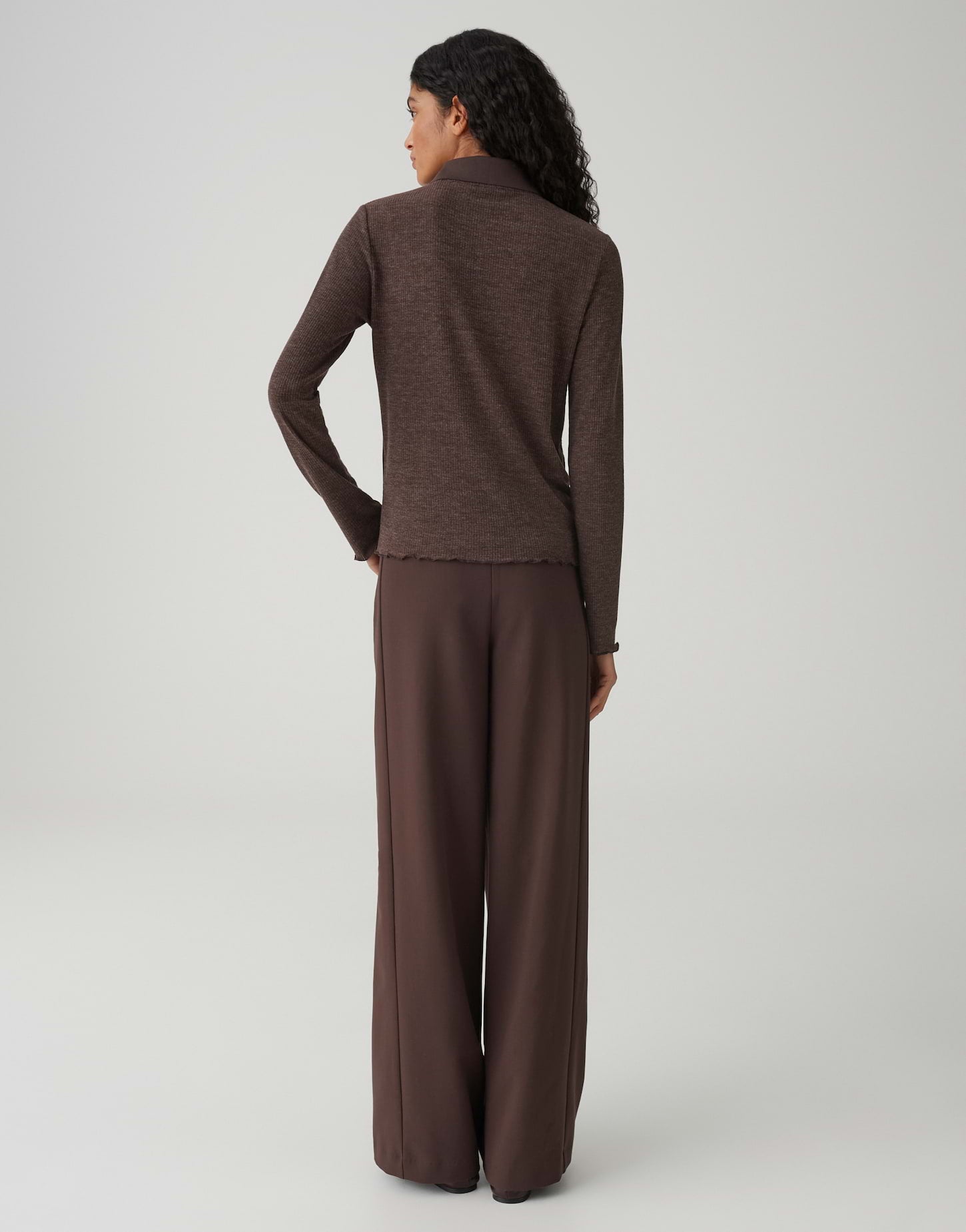 Opus Damen T-Shirts Coffee Bean