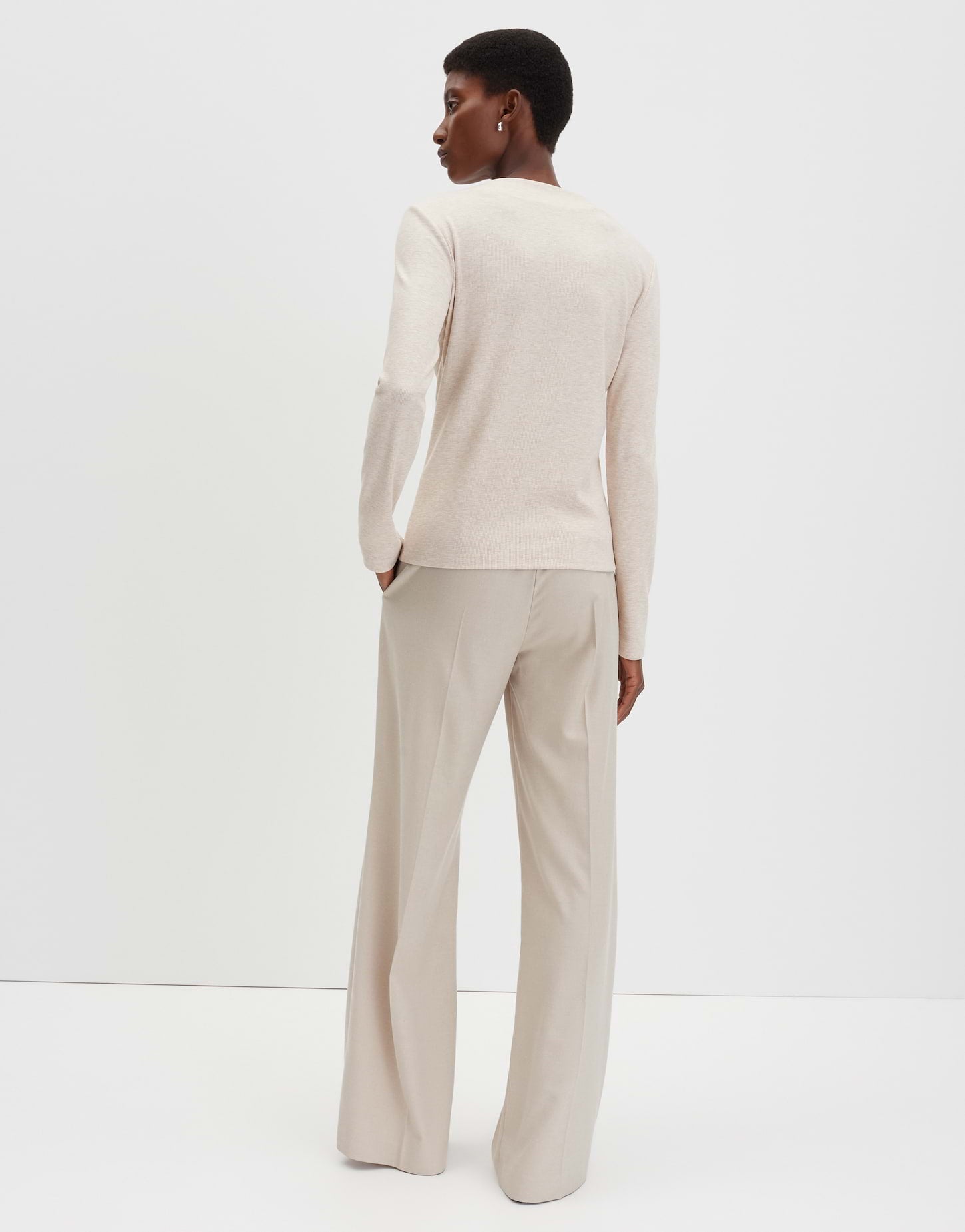 Someday Damen T-Shirts Mellow Mélange