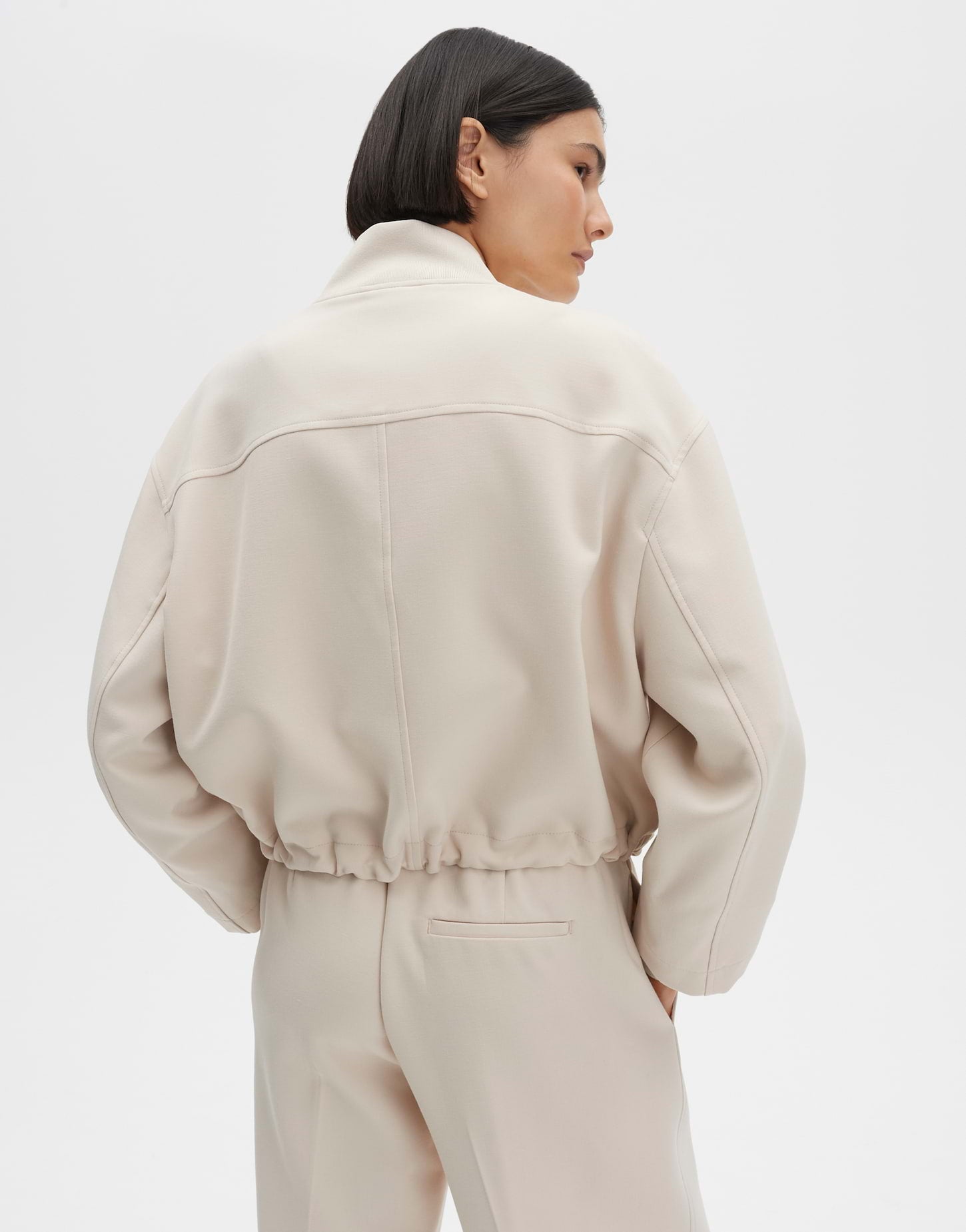 Someday Damen Blazer Natural Glaze