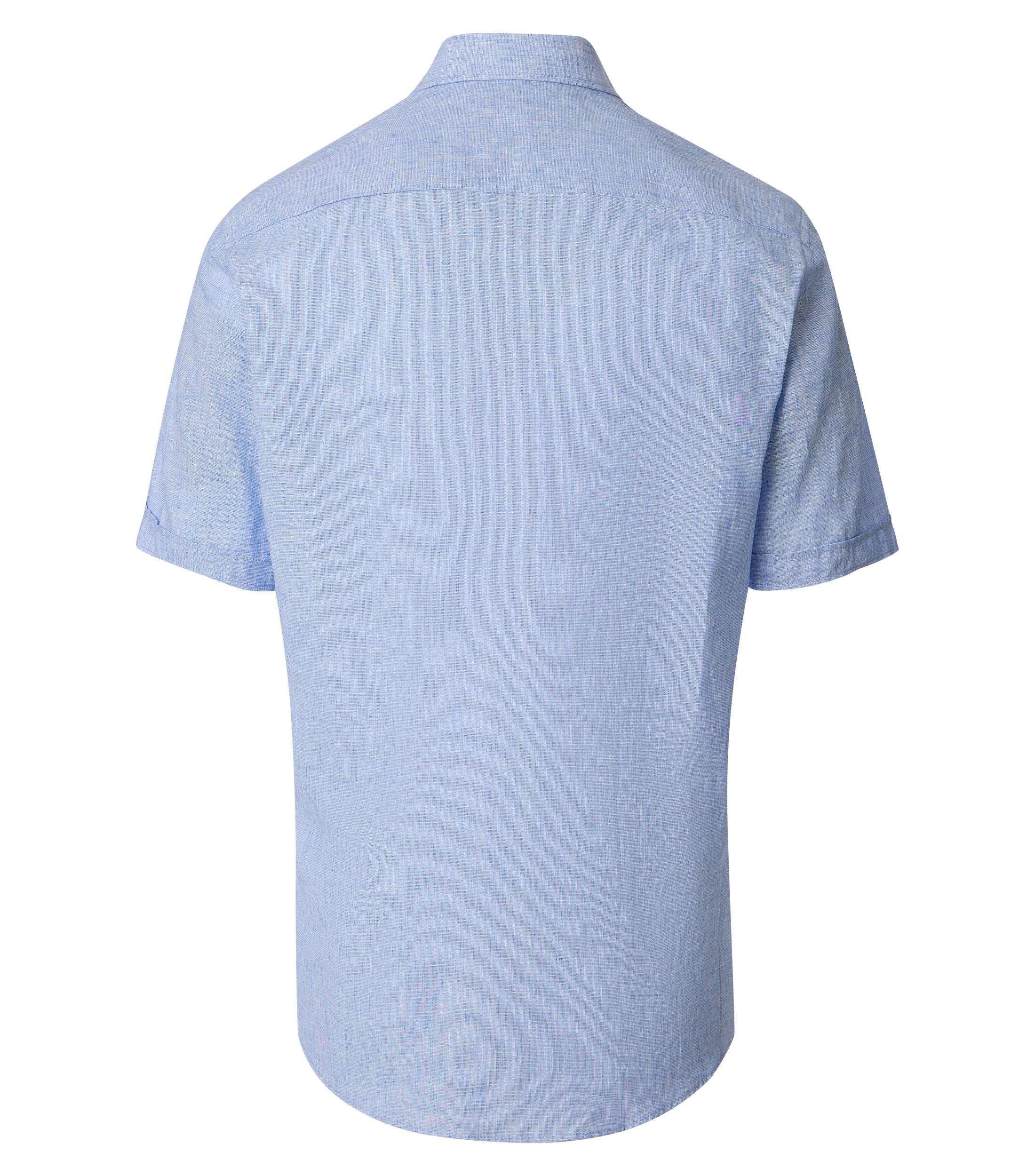 Casa Moda Herren Hemden kurz  Blau