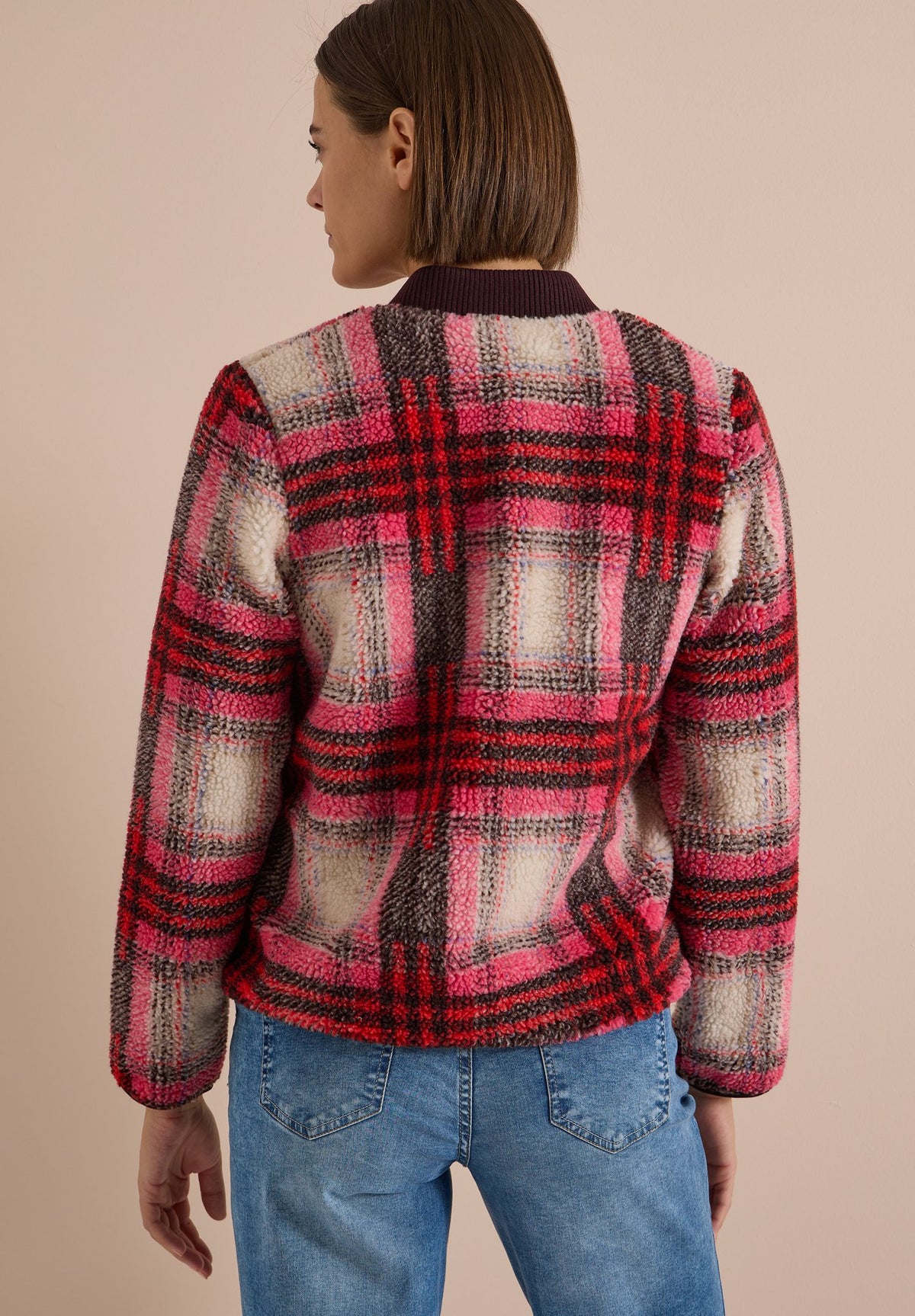 Cecil Damen Blazer  Berry Red