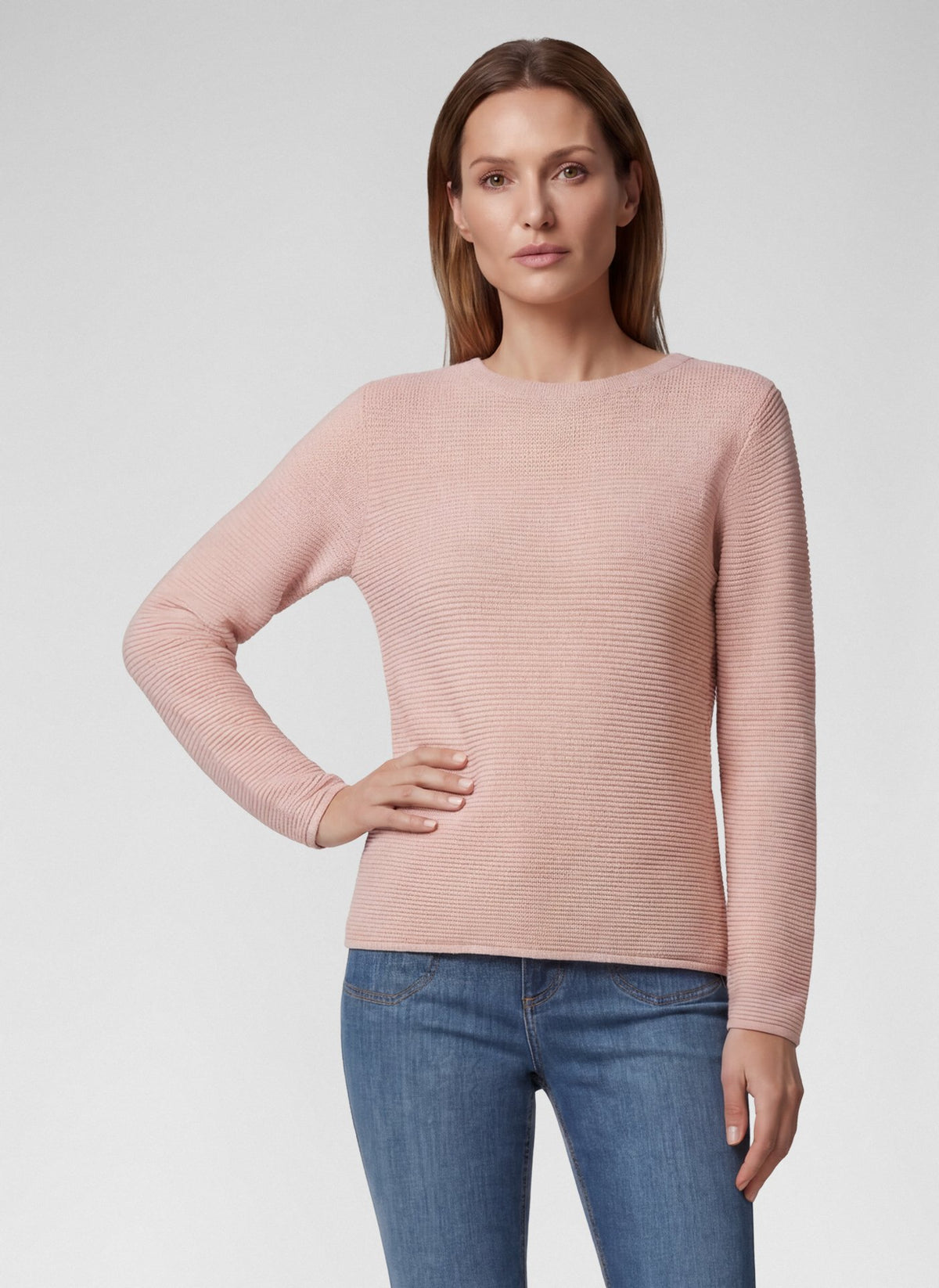 Rabe Damen Pullover Rose