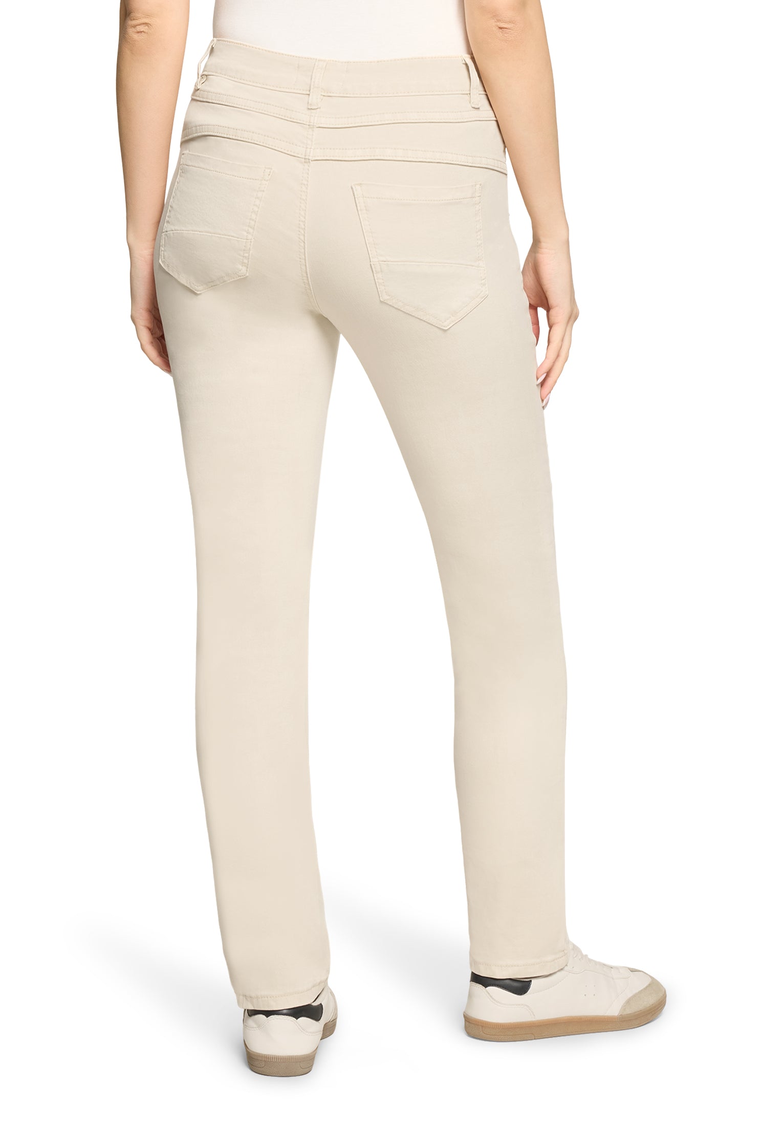 Cartoon Damen Jeans Silky Beige