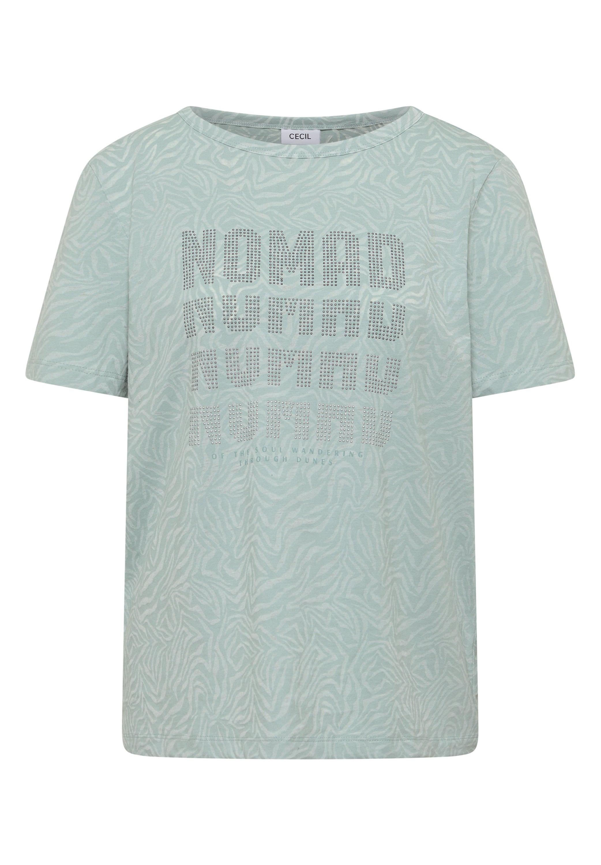 Cecil Damen T-Shirts  Crystal M
