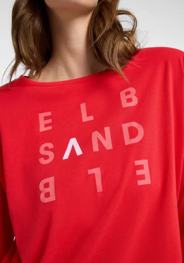 Elbsand Damen T-Shirts Barberry