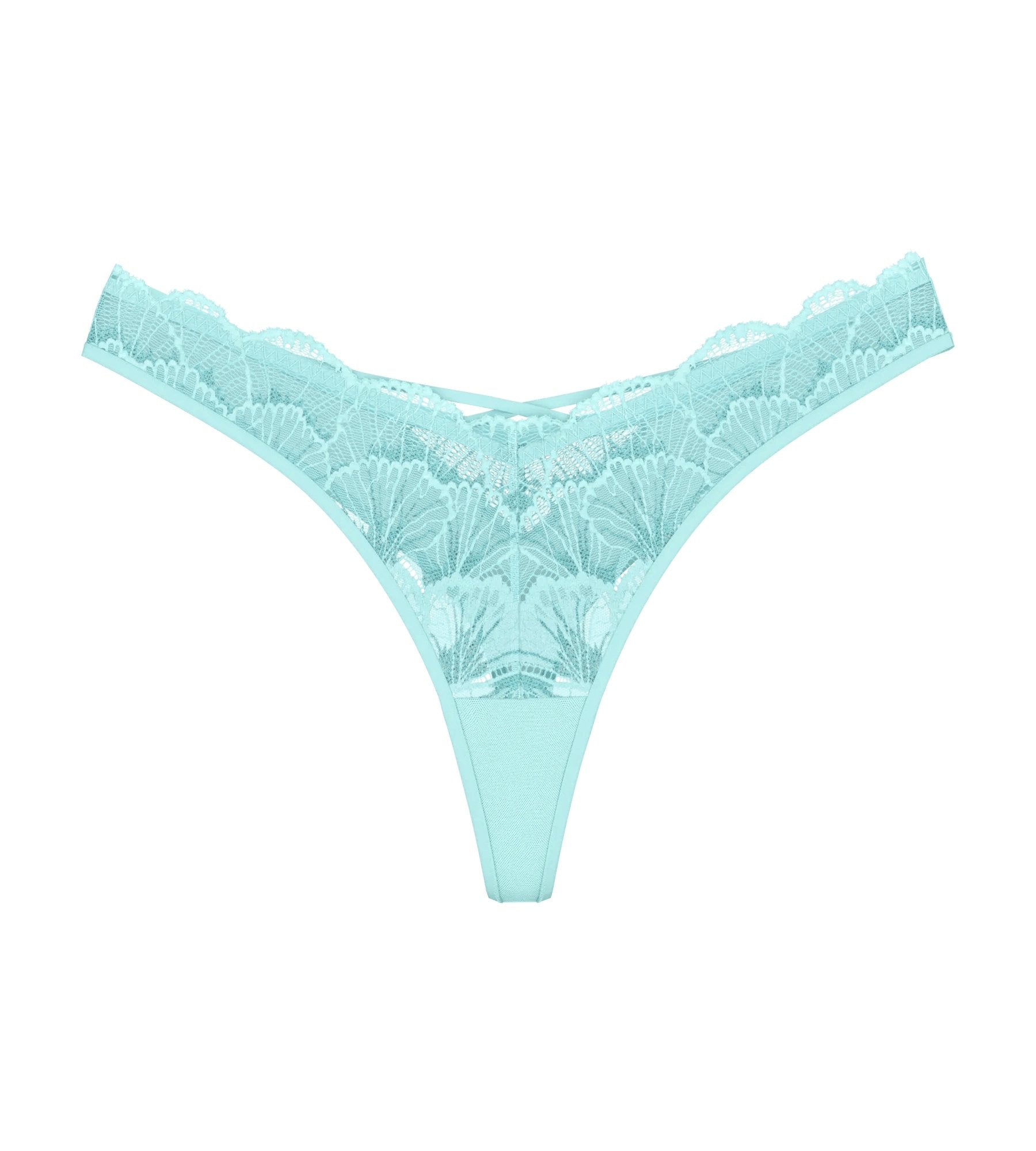 Triumph Slip Capri Blue