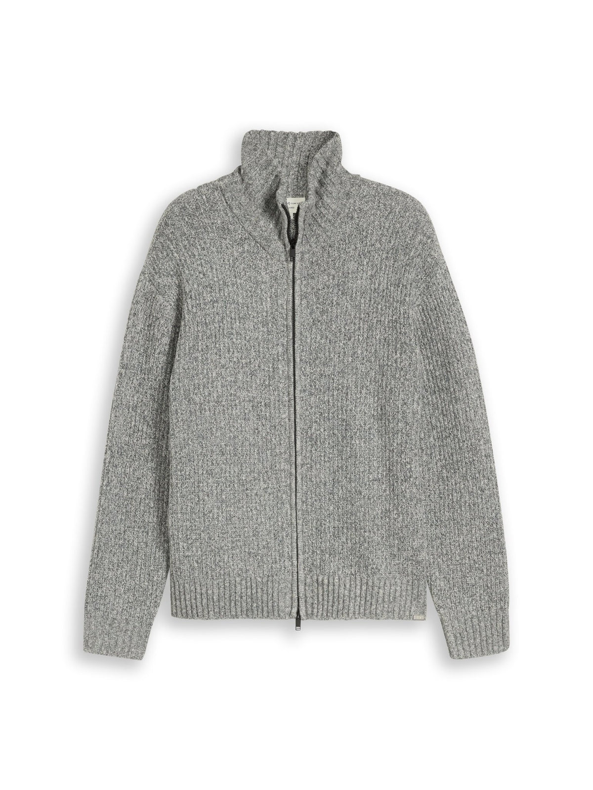 Tom Tailor denim Herren Pullover Grey Black Stru