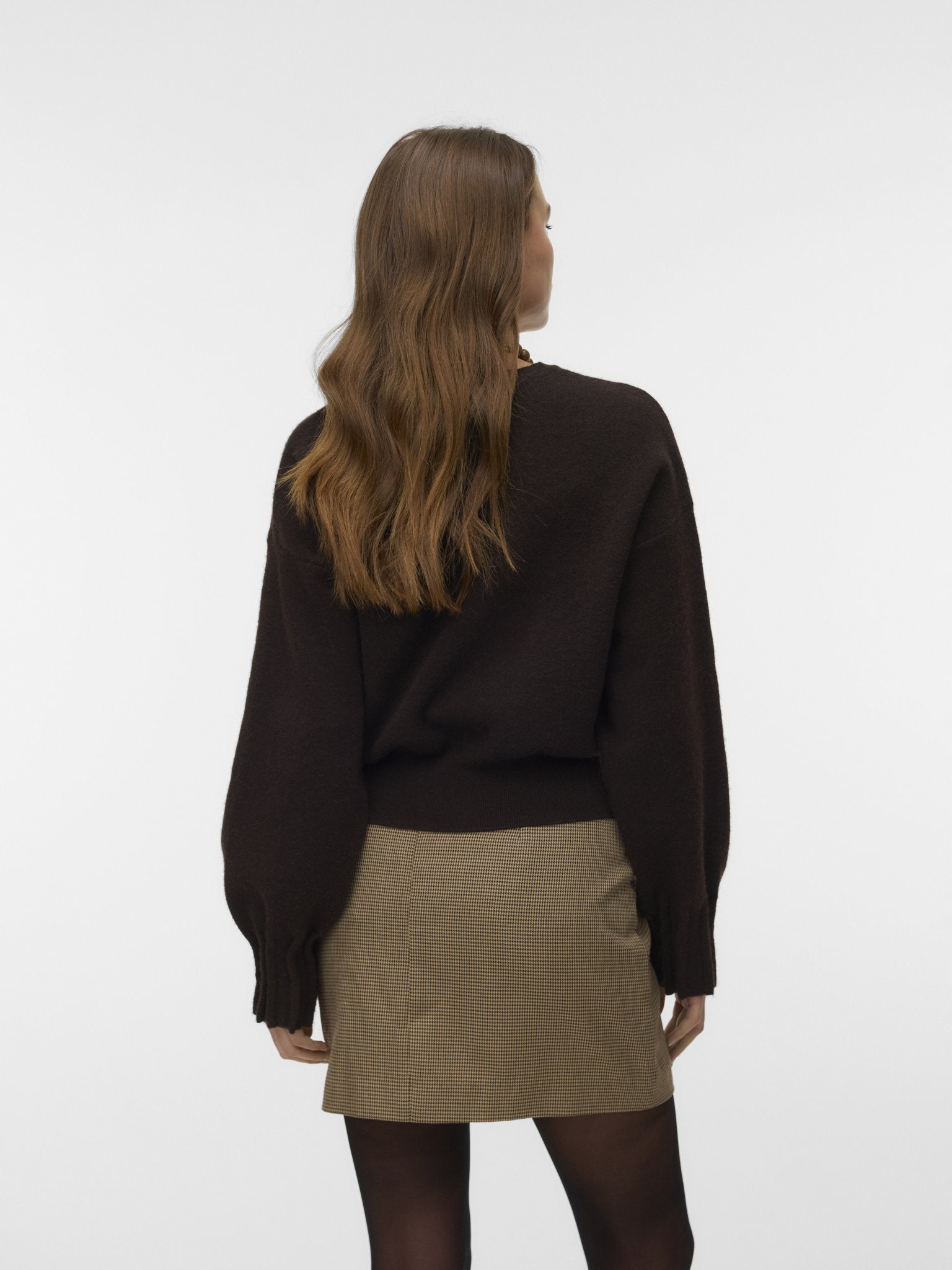 Vero Moda Damen Pullover Chocolate Torte
